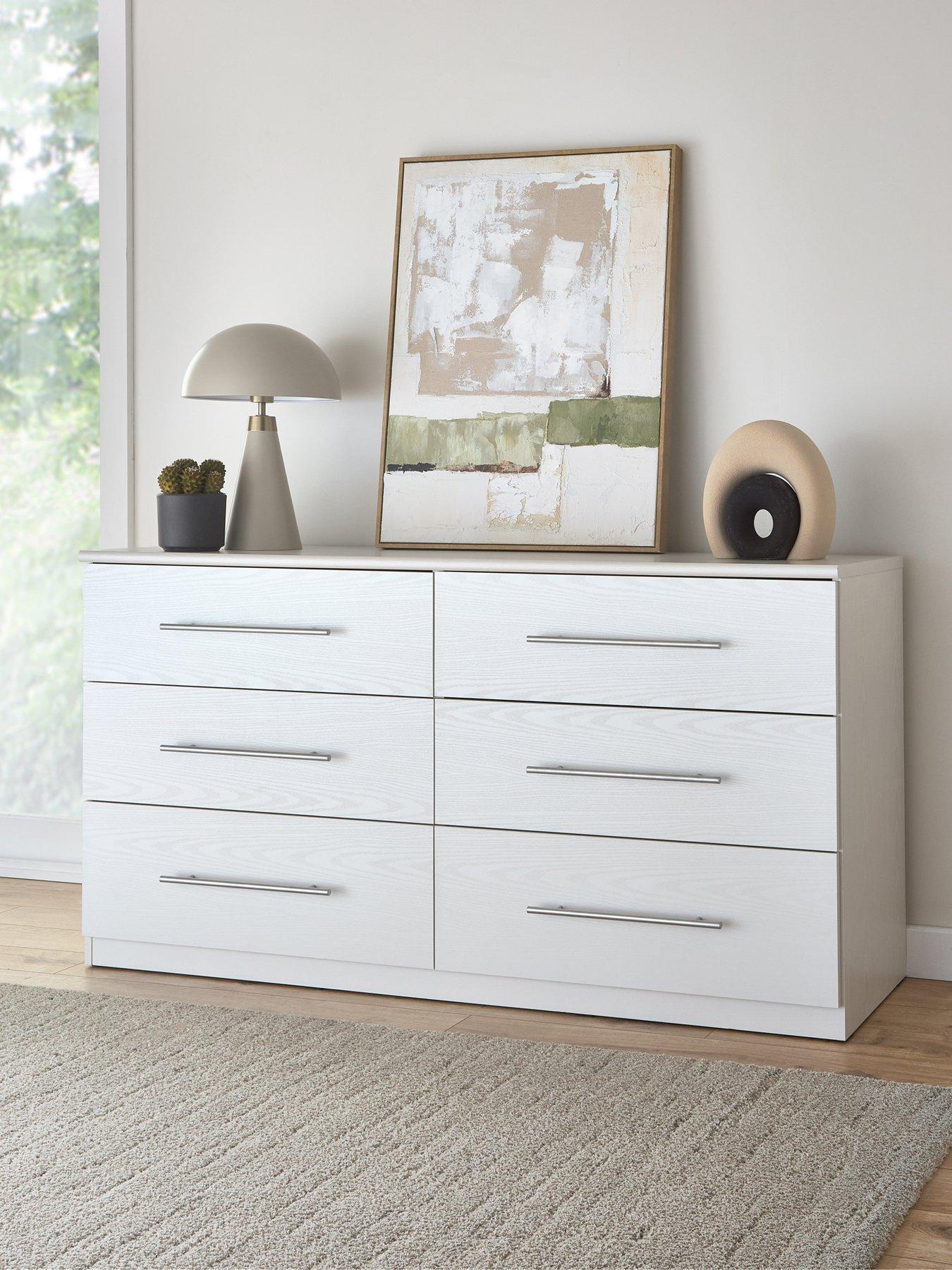 Very Home Prague 6 Drawer Chest