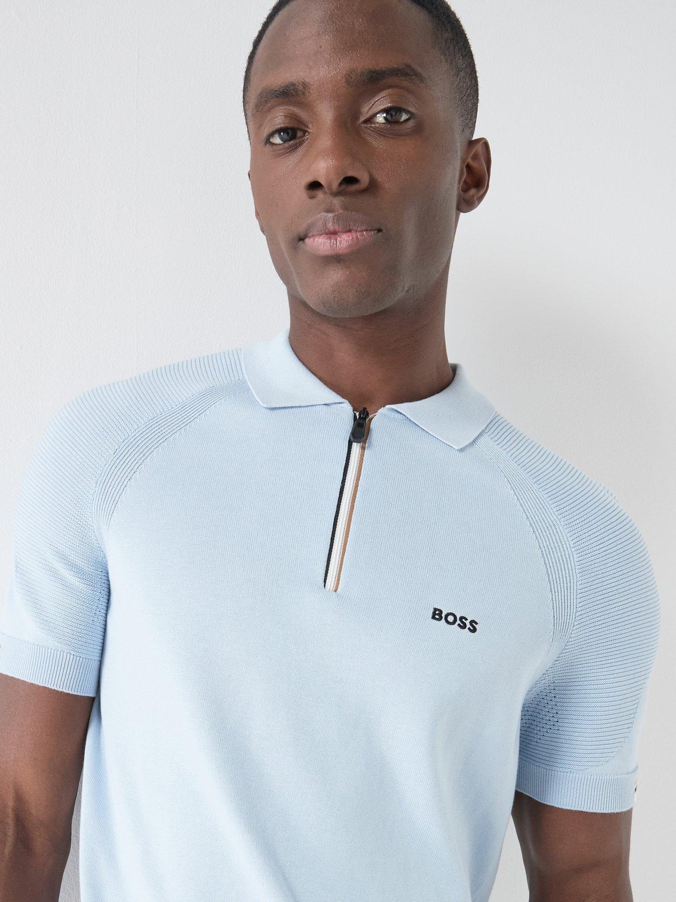 boss-mens-golf-perform-knitted-polo-shirt-blueoutfit