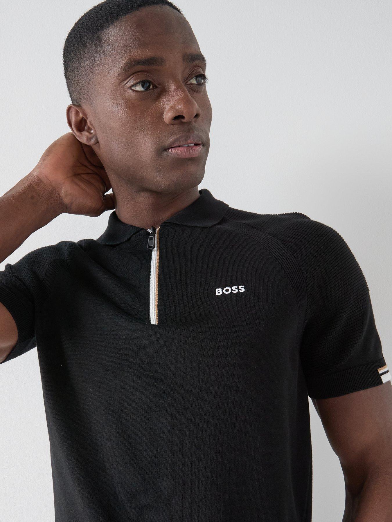 boss-mens-golf-perform-knitted-polo-shirt-blackoutfit