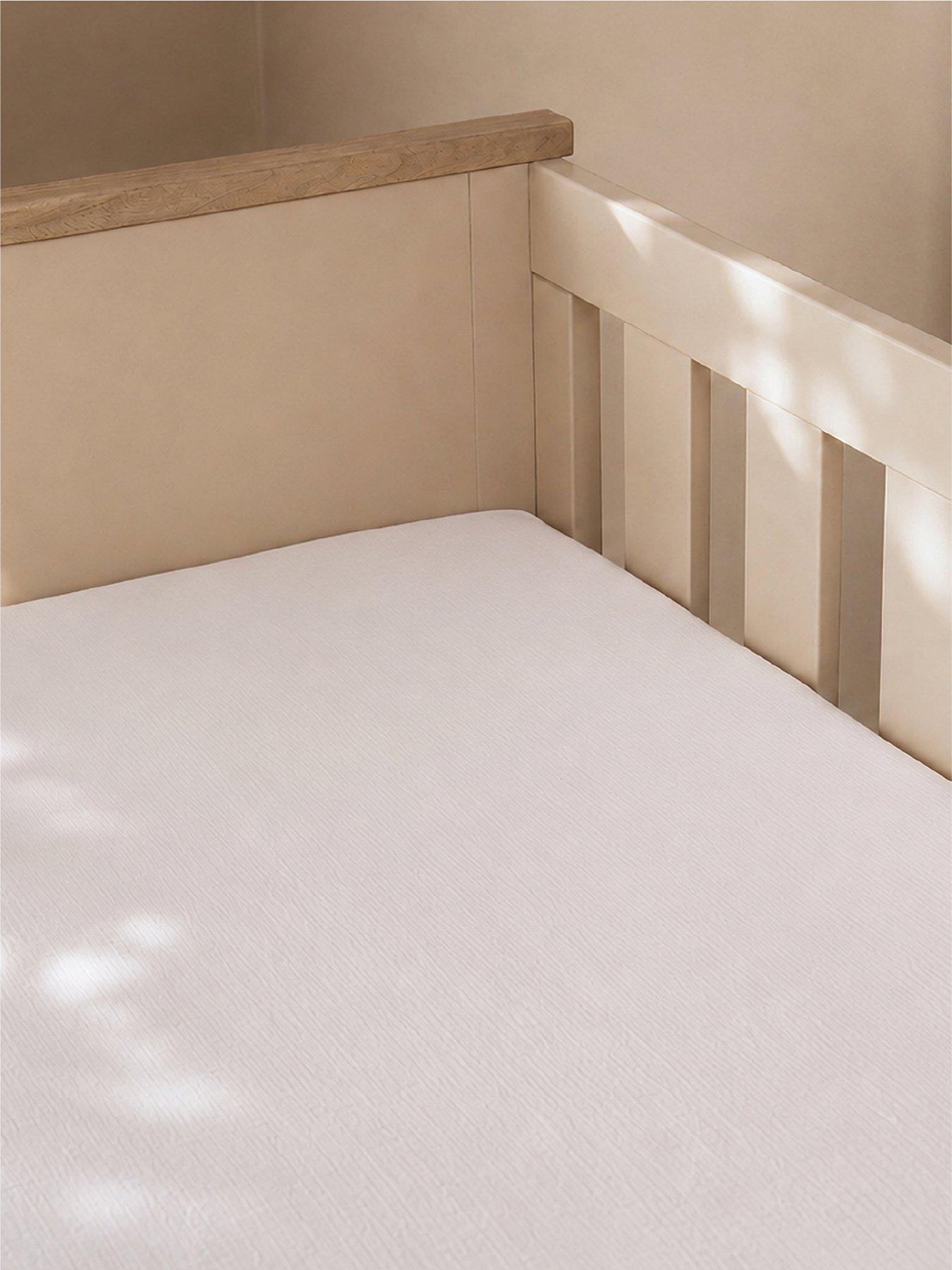 Image 4 of 7 of CuddleCo 4pc Cot Bed Bedding Set - Cashmere Meadow
