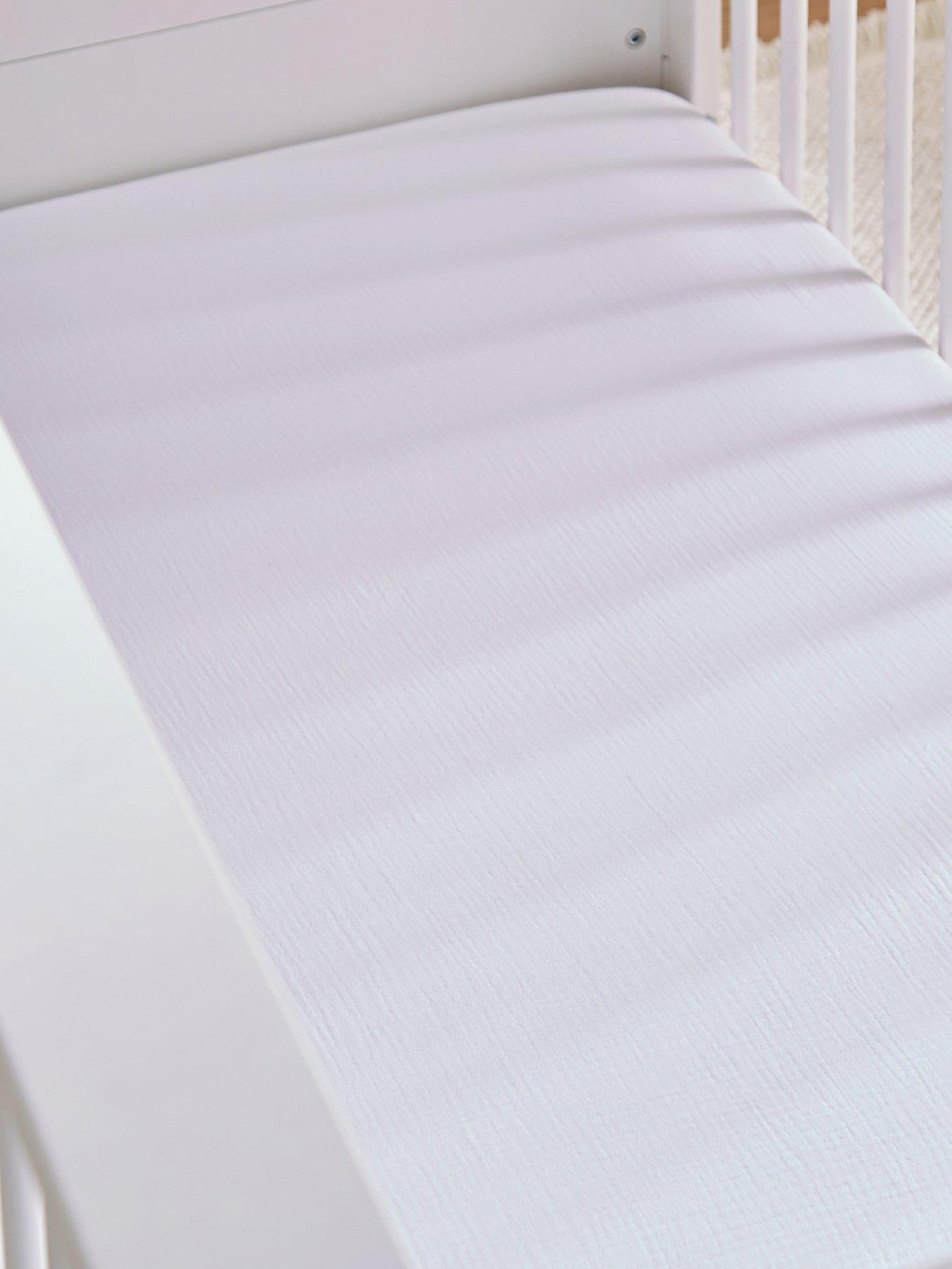 Image 6 of 8 of CuddleCo 4pc Cot Bed Bedding Set - Cashmere Waffle