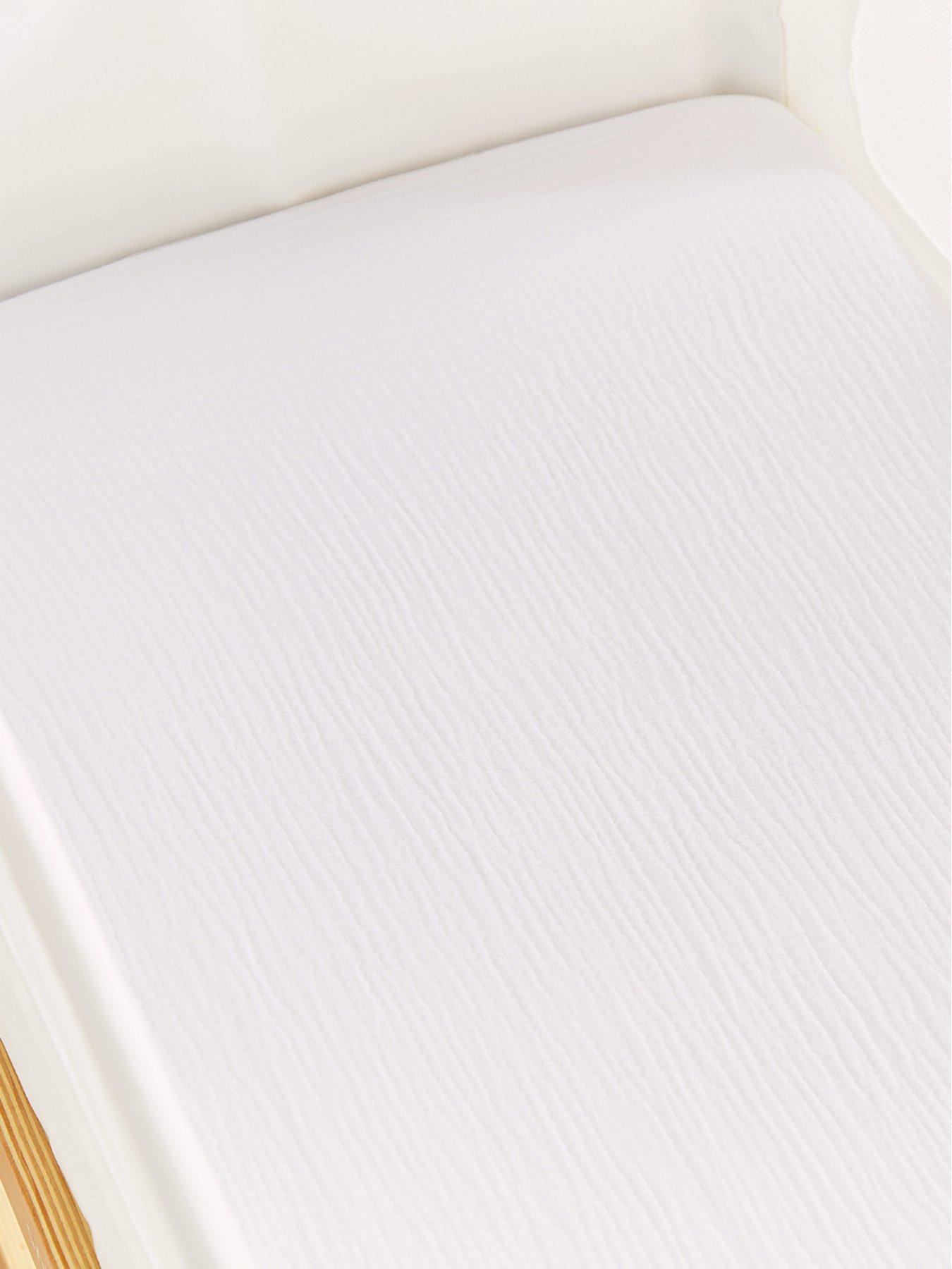 cuddleco-universal-crib-co-sleeper-bedding-set-cashmere-waffleoutfit