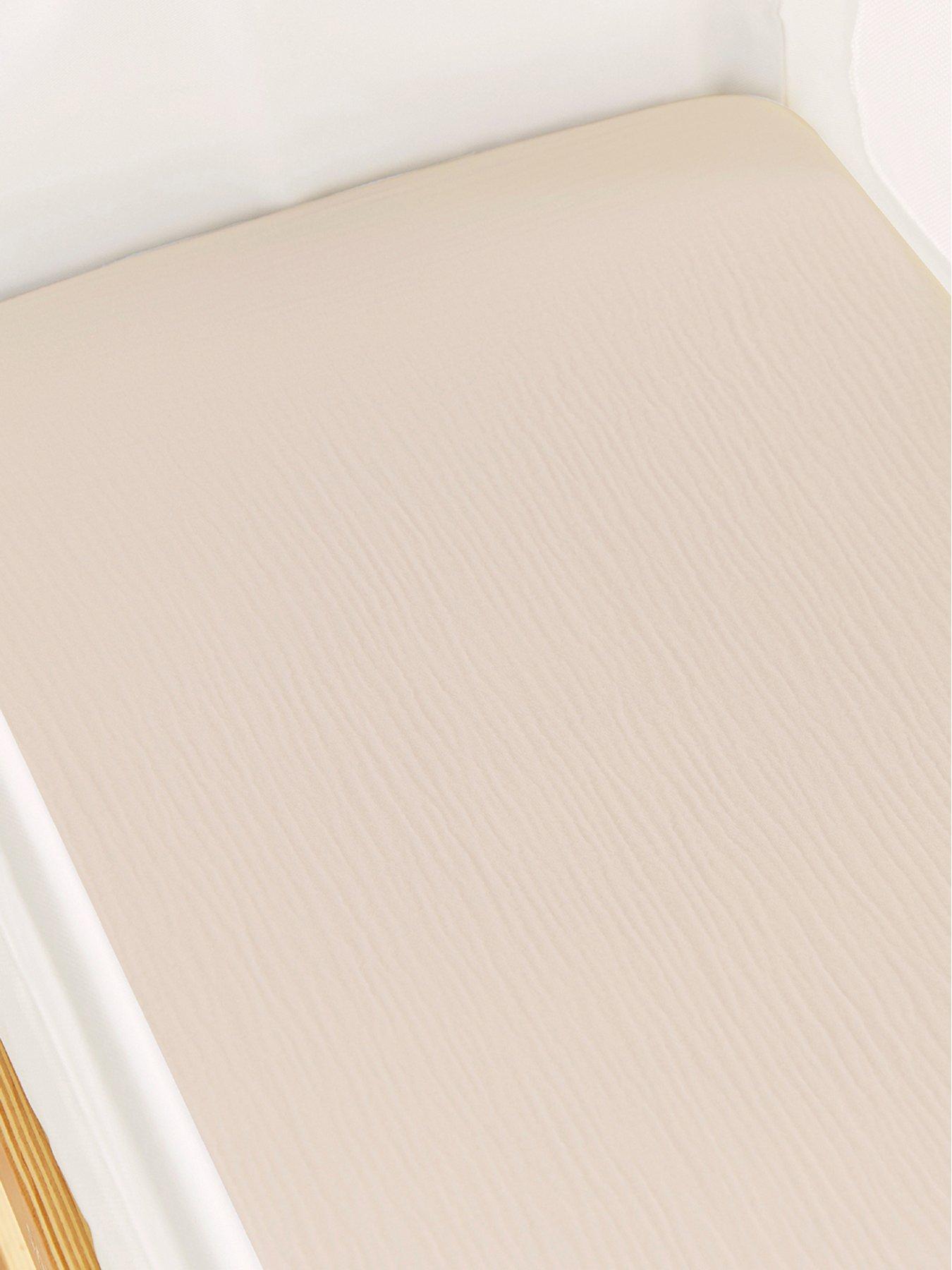 cuddleco-universal-crib-co-sleeper-bedding-set-cashmere-waffledetail