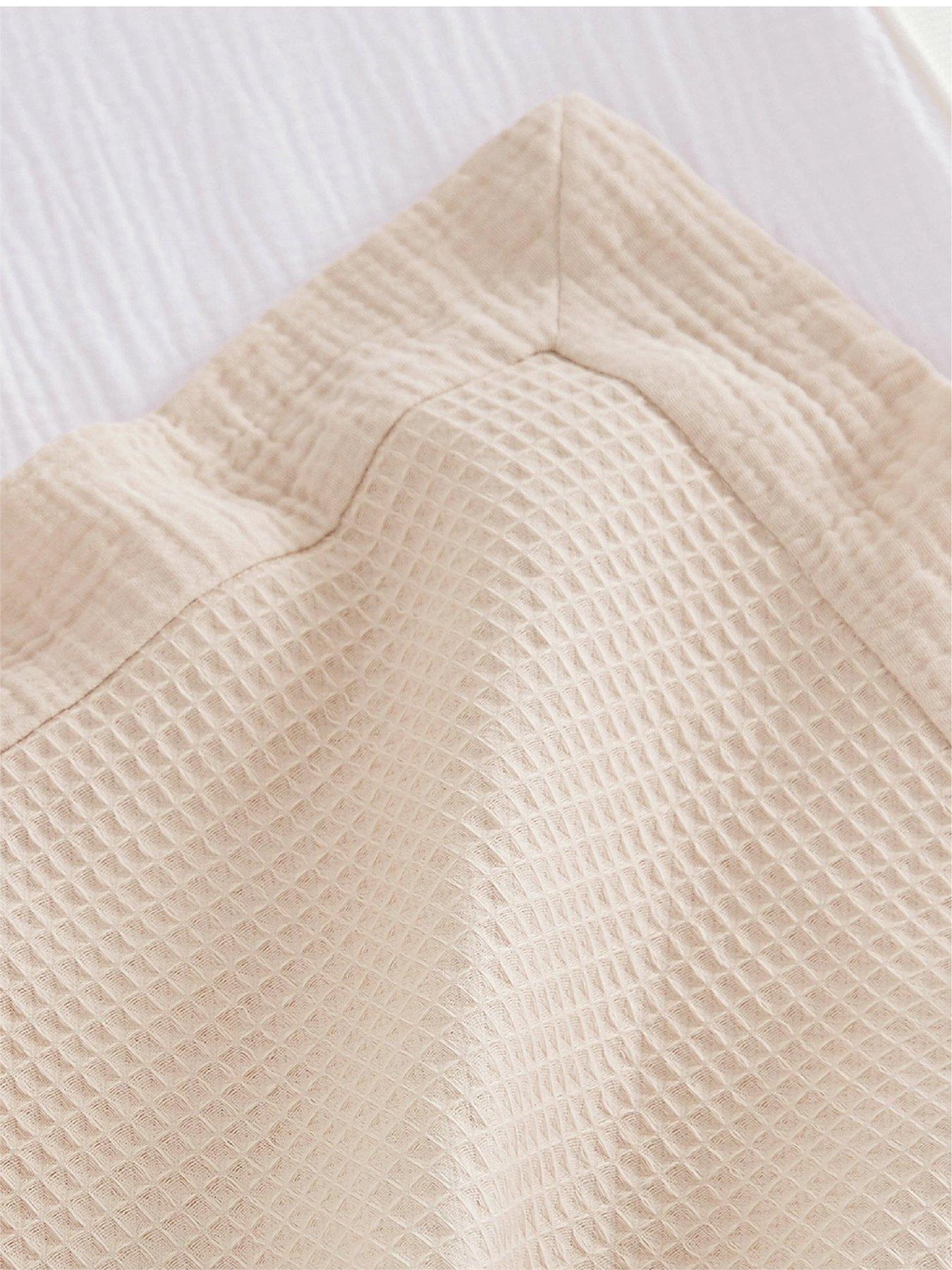 Image 6 of 7 of CuddleCo Universal Crib/ Co Sleeper Bedding set - Cashmere Waffle