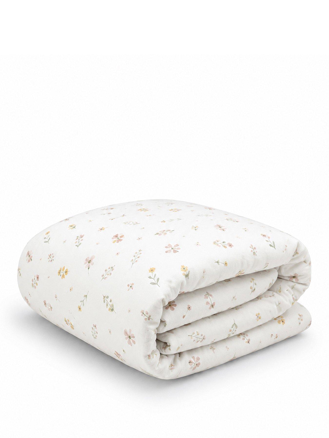 Image 2 of 7 of CuddleCo Cot Bed Quilt - Cashmere Meadow