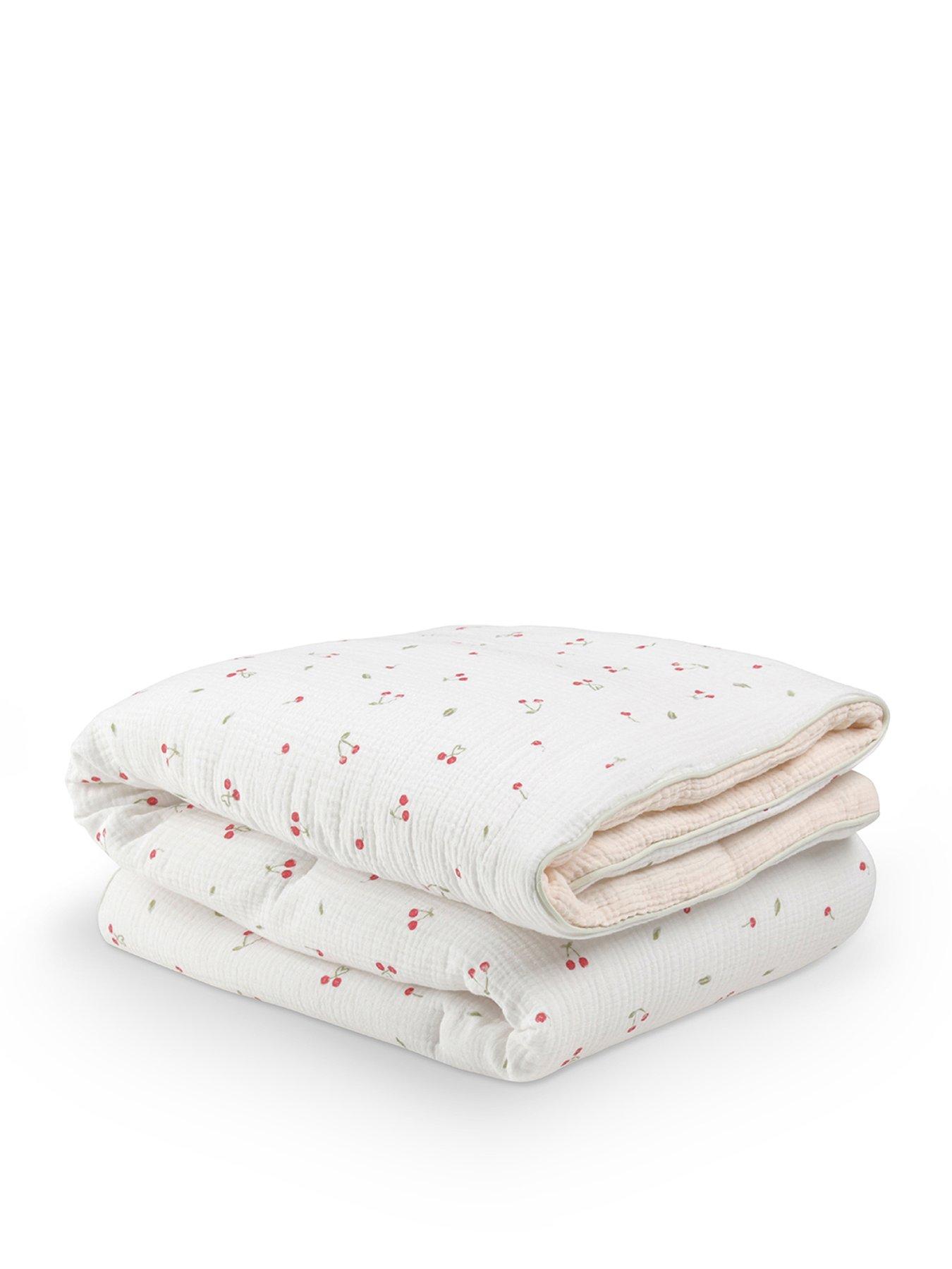 cuddleco-cot-bed-quilt-ditsy-cherrystillFront