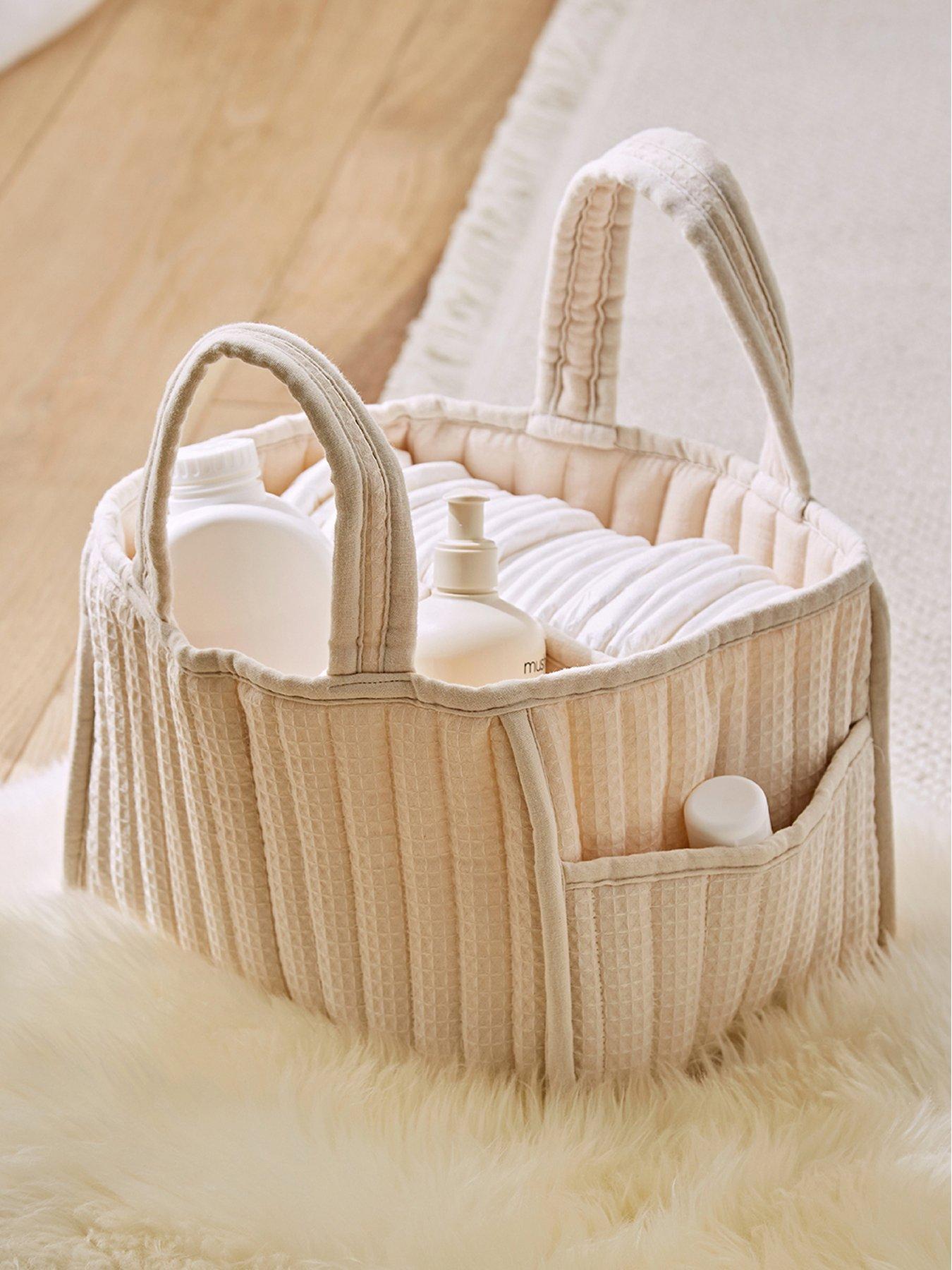 cuddleco-nappy-caddy-cashmere-waffle