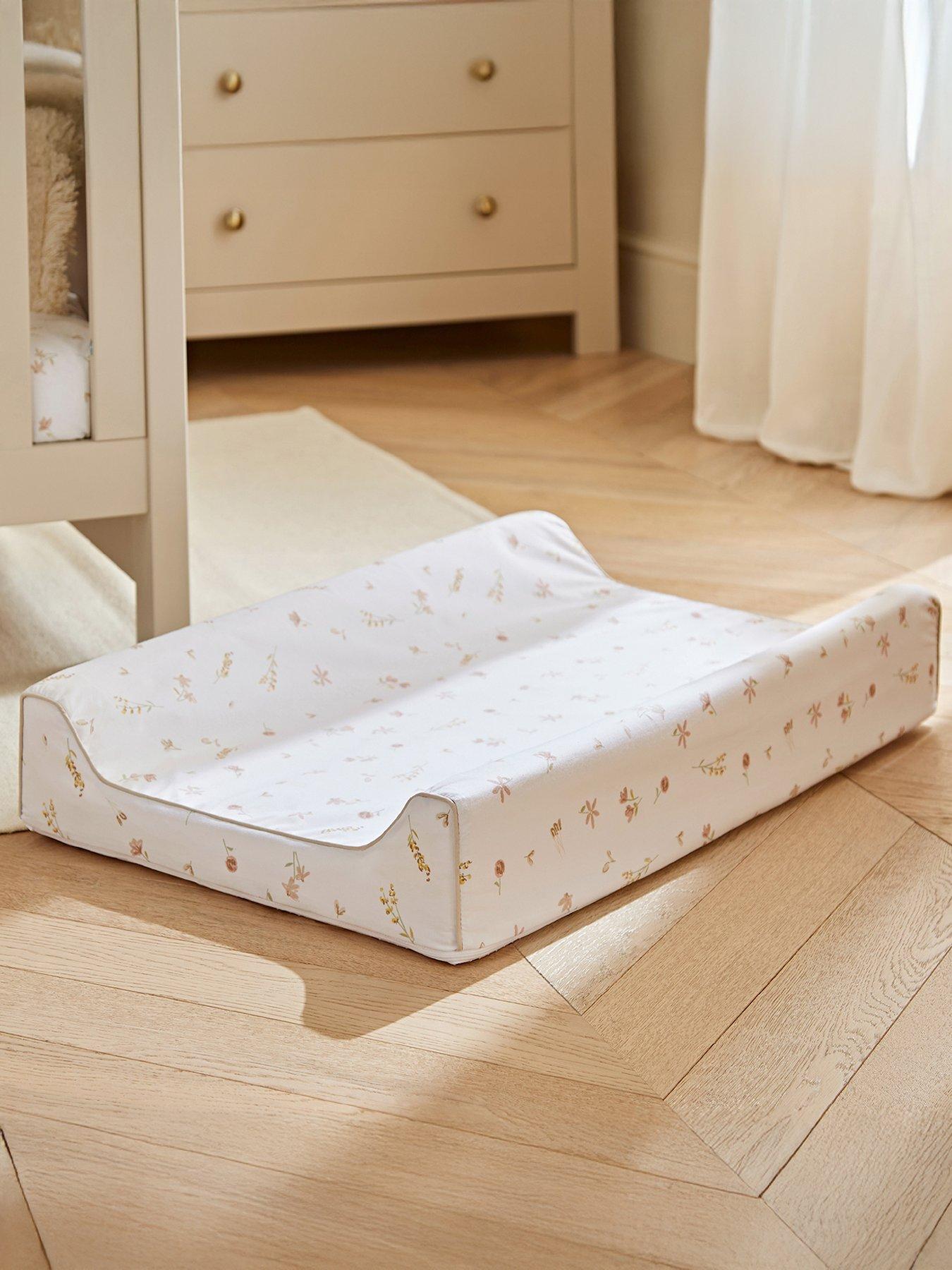 Image 1 of 5 of CuddleCo Wedge Changing Mat - Cashmere Meadow