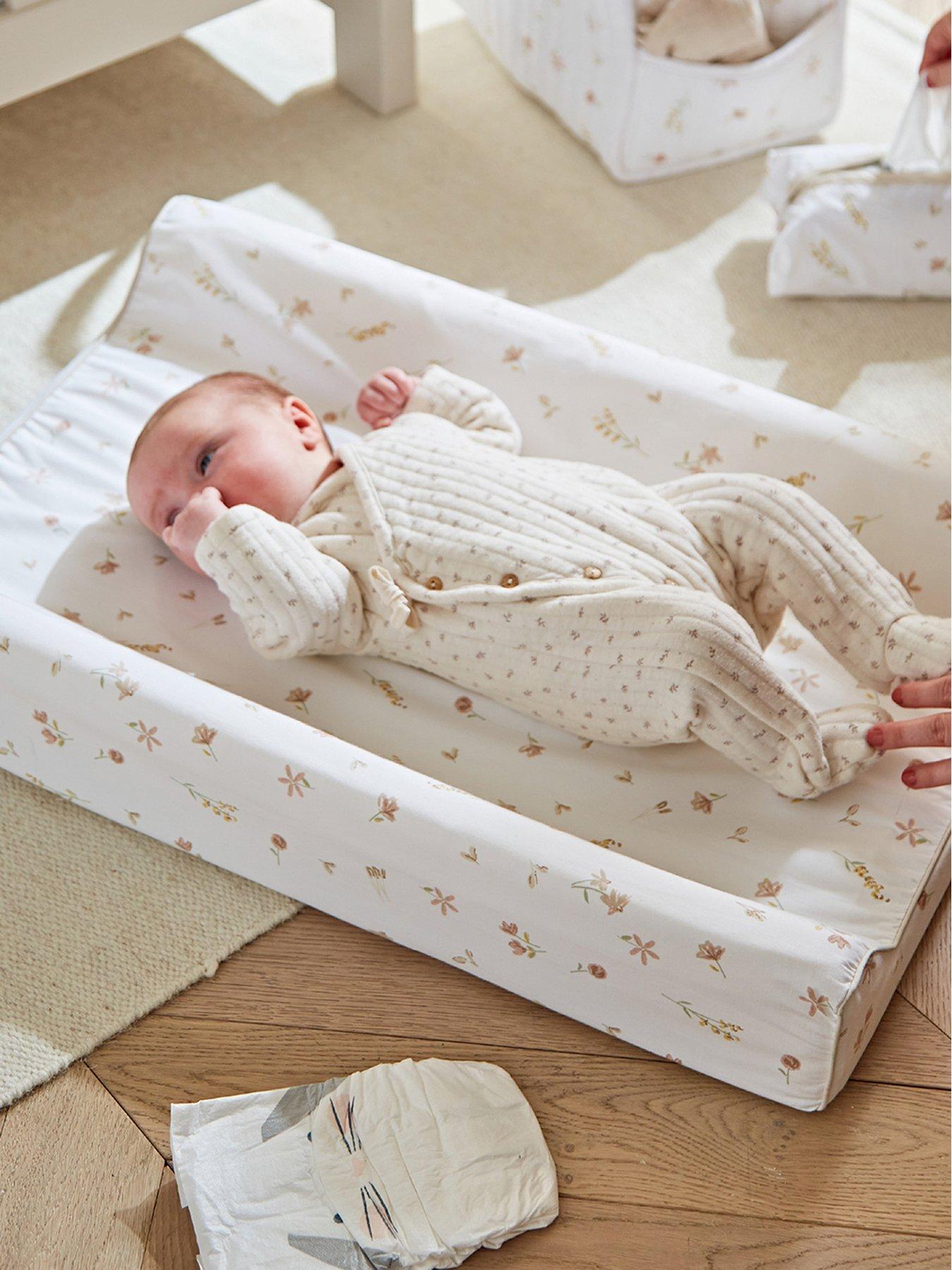 Image 3 of 5 of CuddleCo Wedge Changing Mat - Cashmere Meadow