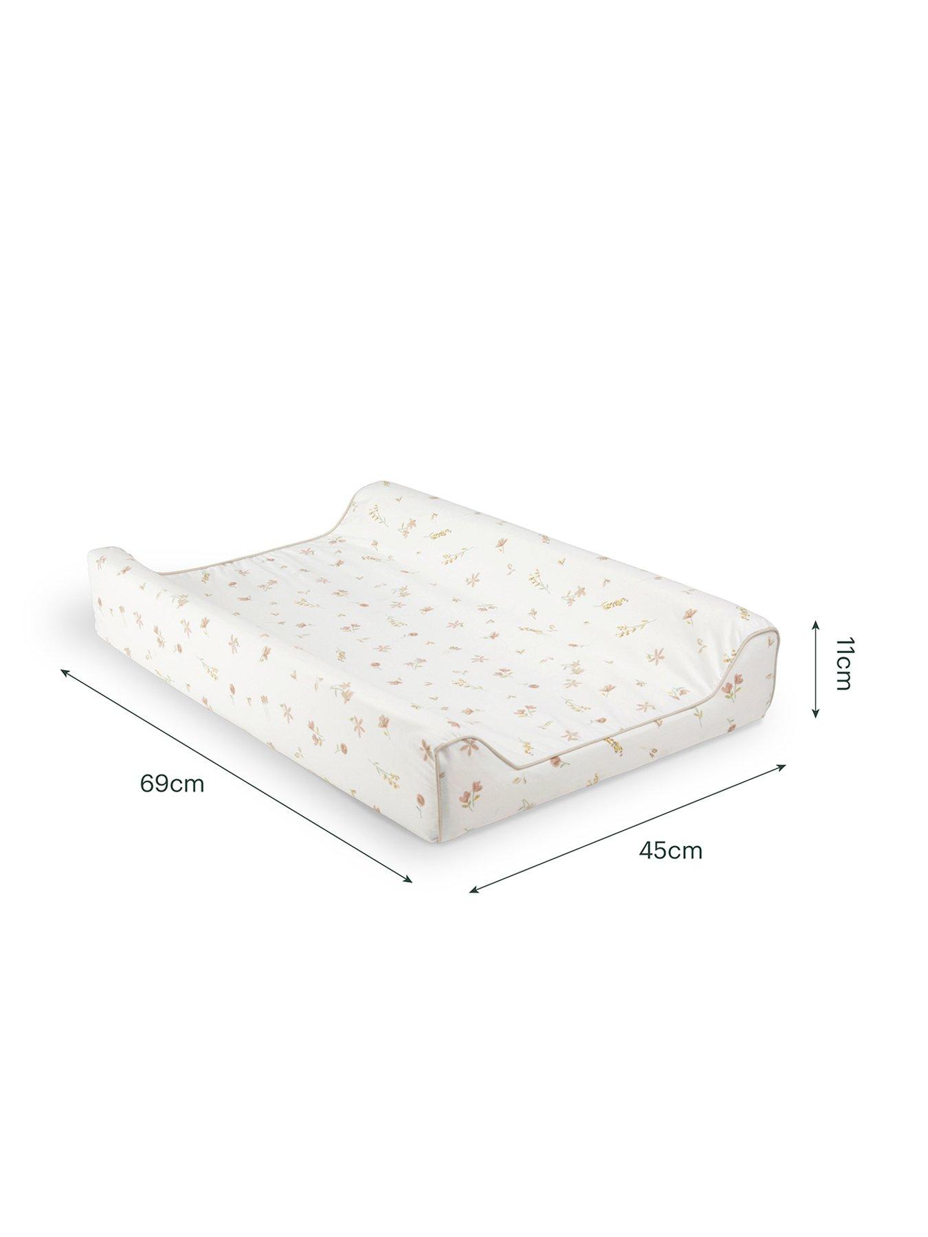 Image 5 of 5 of CuddleCo Wedge Changing Mat - Cashmere Meadow