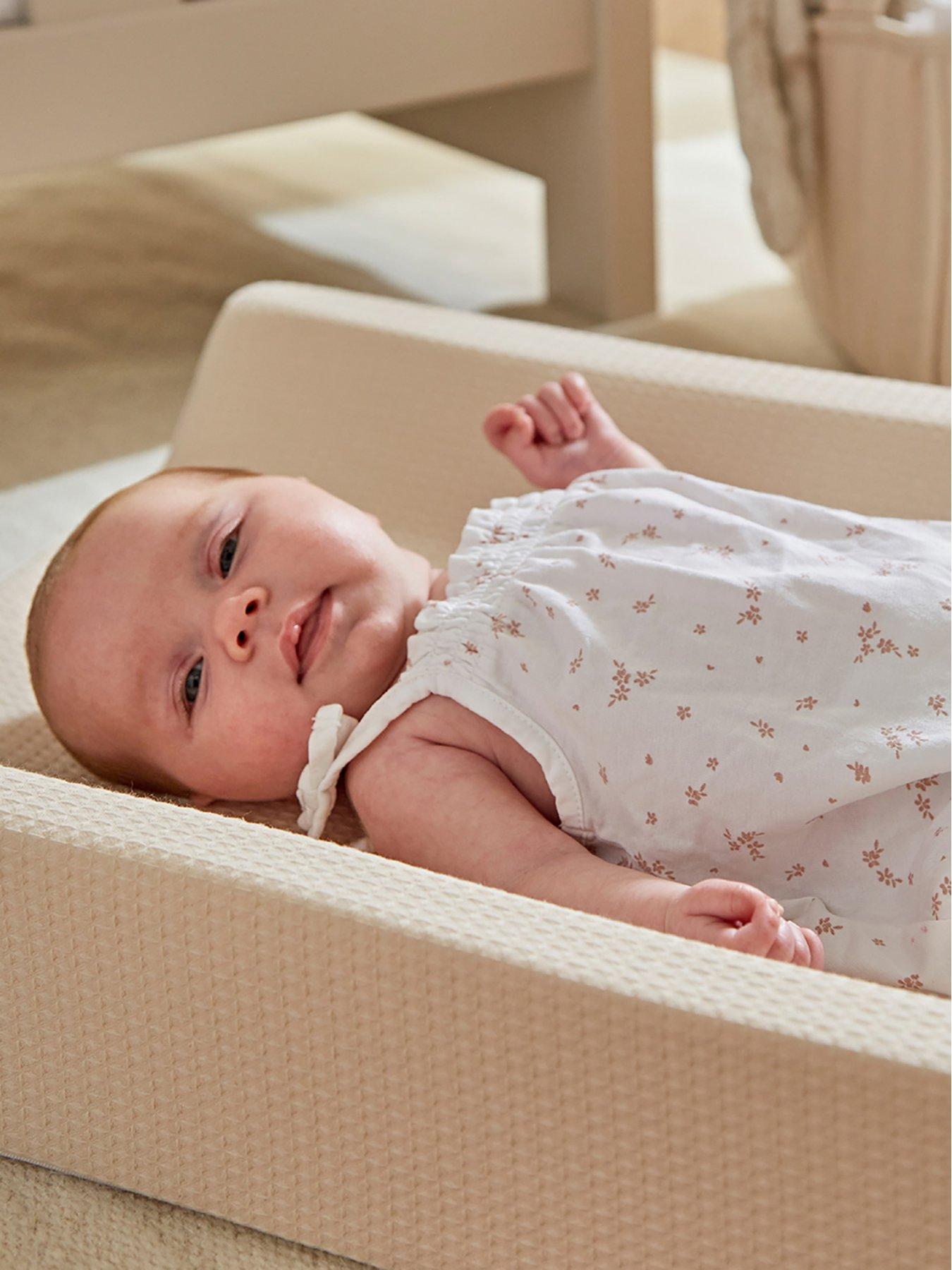 Image 3 of 5 of CuddleCo Wedge Changing Mat - Cashmere Waffle