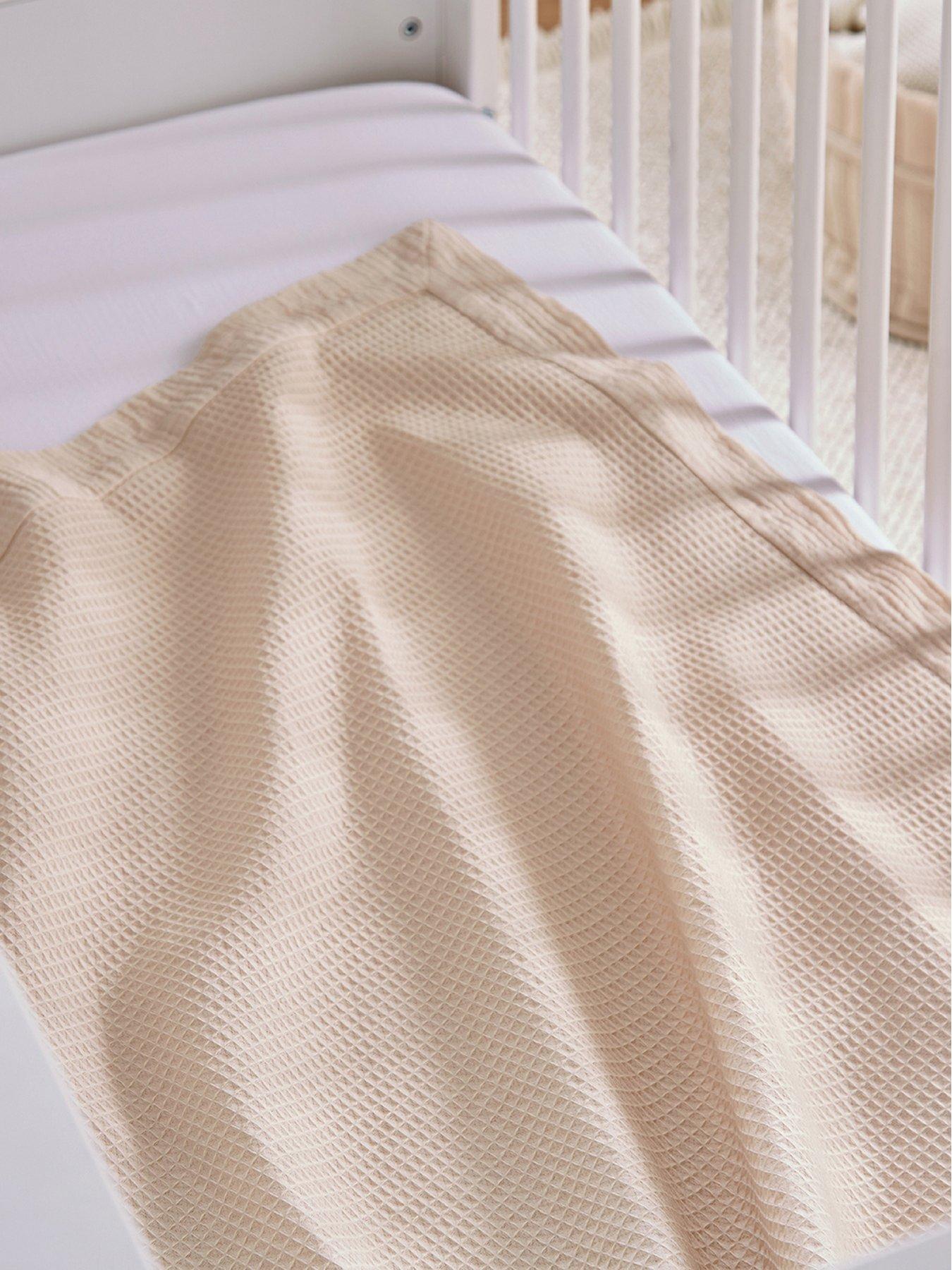 CuddleCo Comforter blanket - Cashmere Waffle
