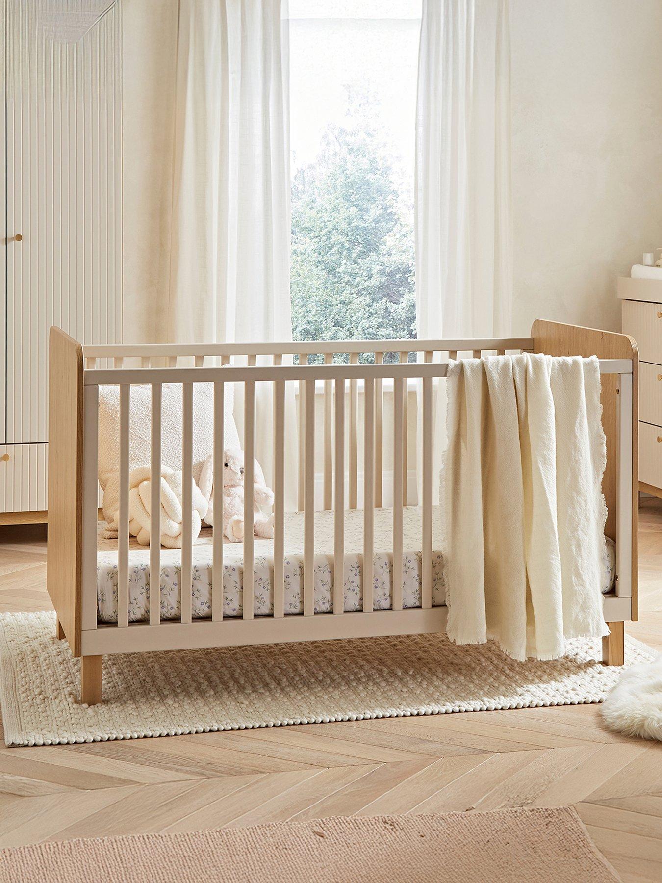 cuddleco-remi-2pc-set-3-drawer-dresser-cot-bed-oakcashmereback