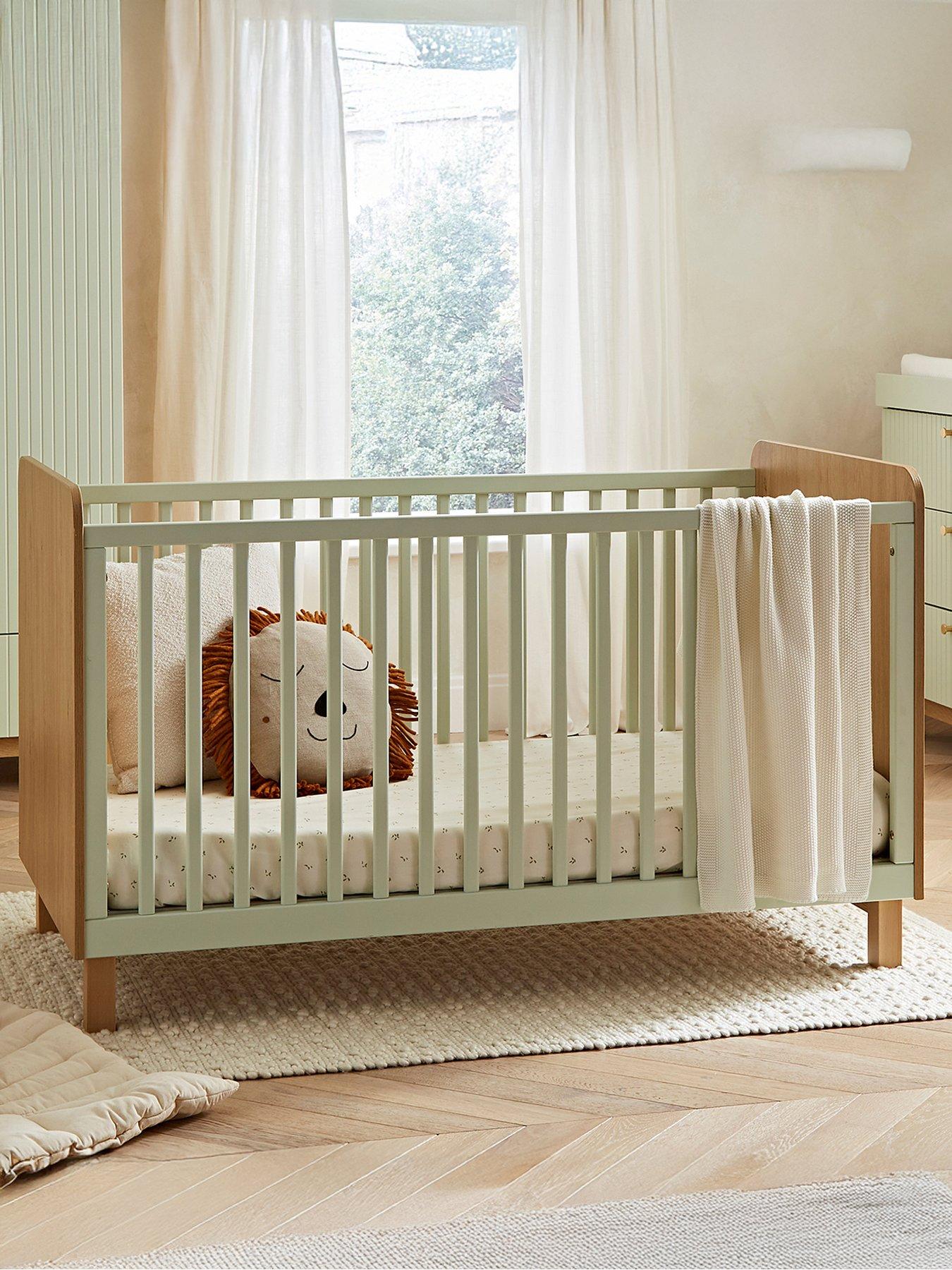 cuddleco-remi-3pc-set-3-drawer-dresser-cot-bed-and-wardrobe-oakgreenback