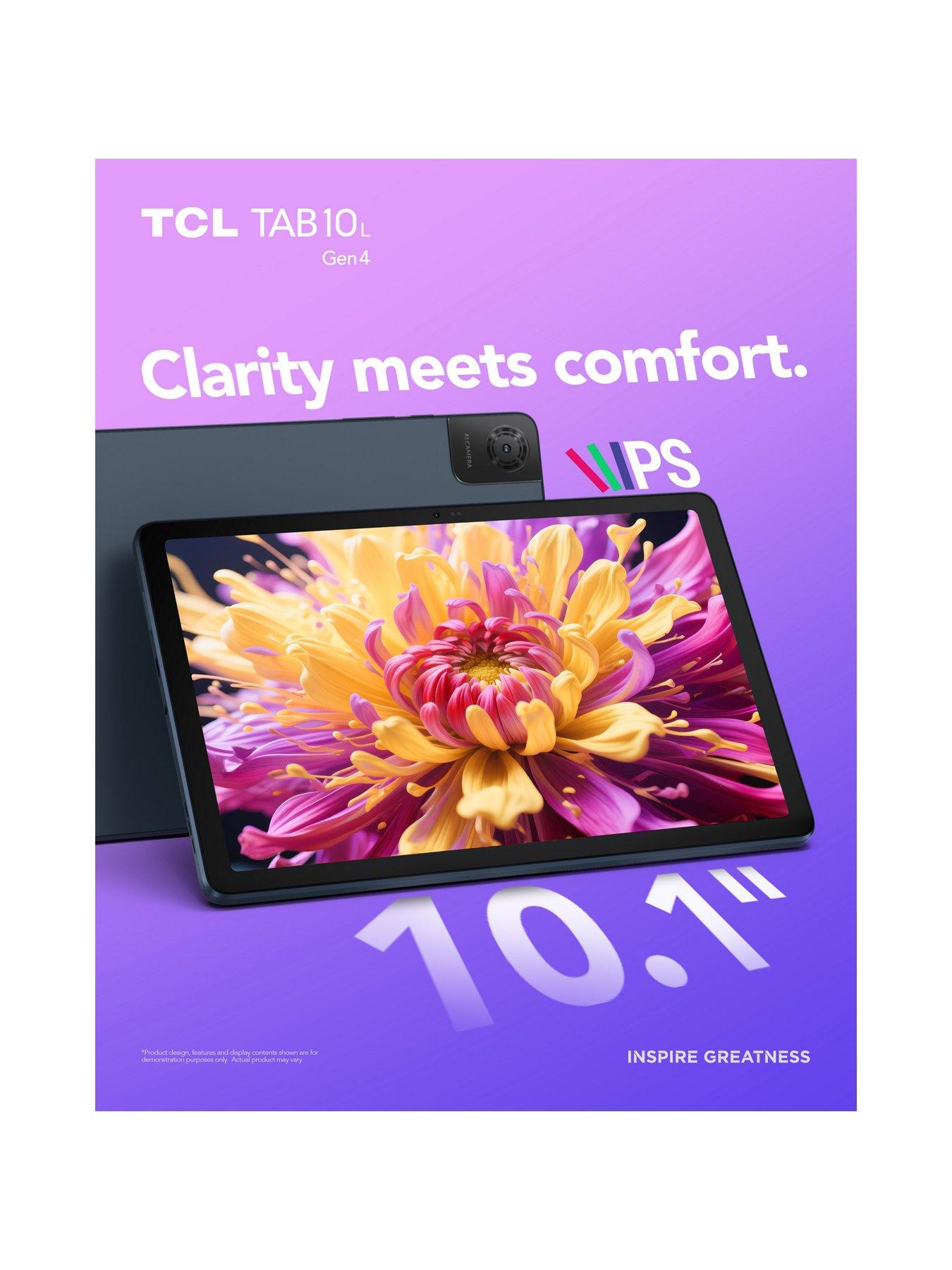 Image 7 of 8 of TCL TCL Tab 10L Gen. 4 Android Tablet WiFi 64GB with Protective Case