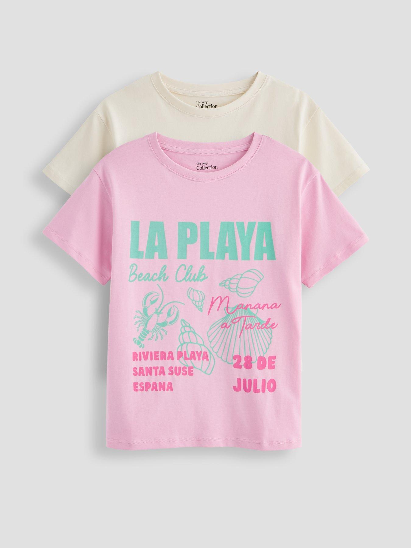the-very-collection-girls-2-pack-slogan-oversized-tops