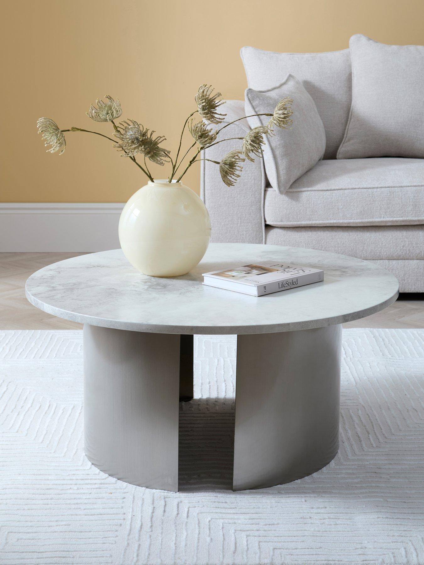 Image 1 of 7 of Very Home Lavine Coffee Table