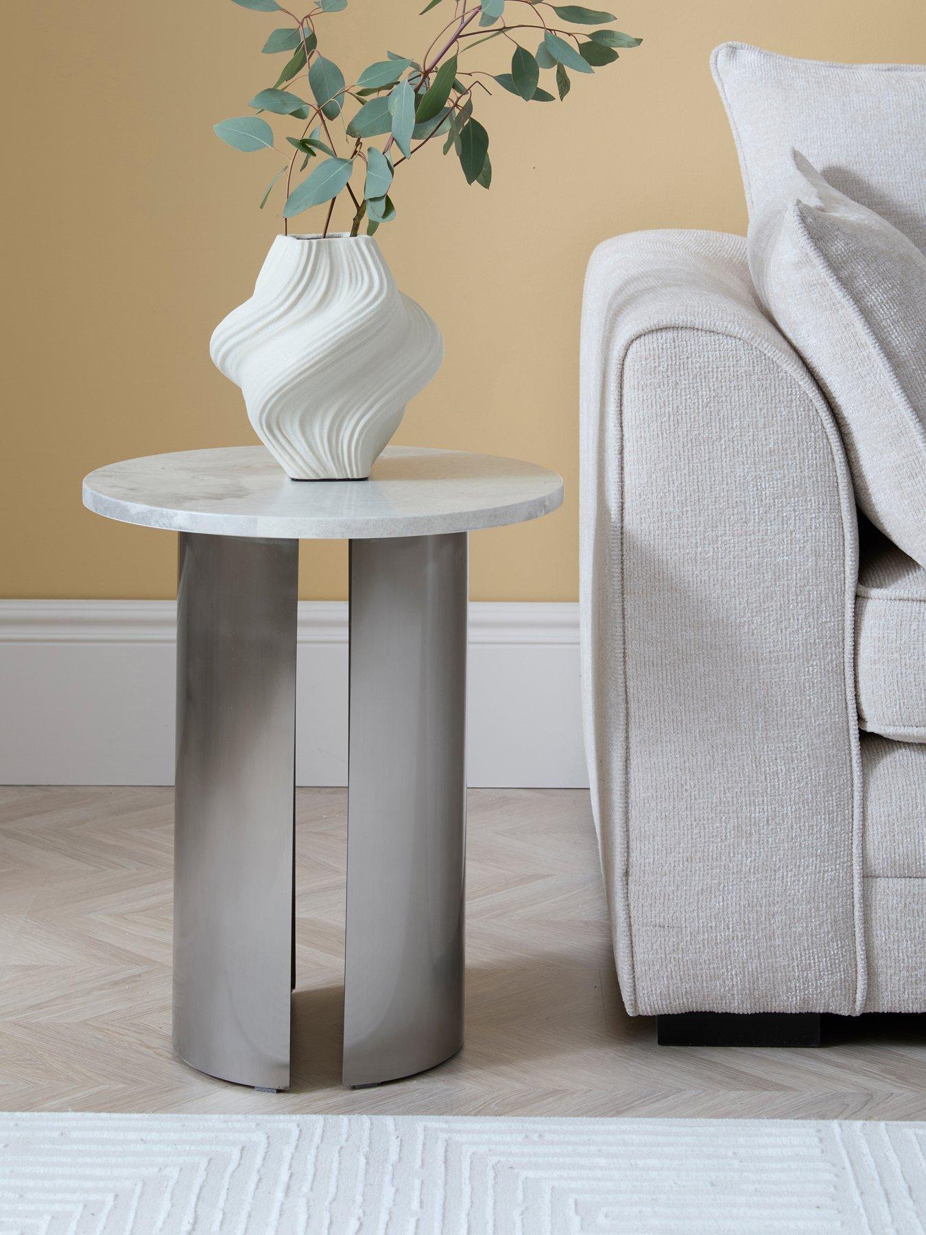 Image 1 of 7 of Very Home Lavine Side Table
