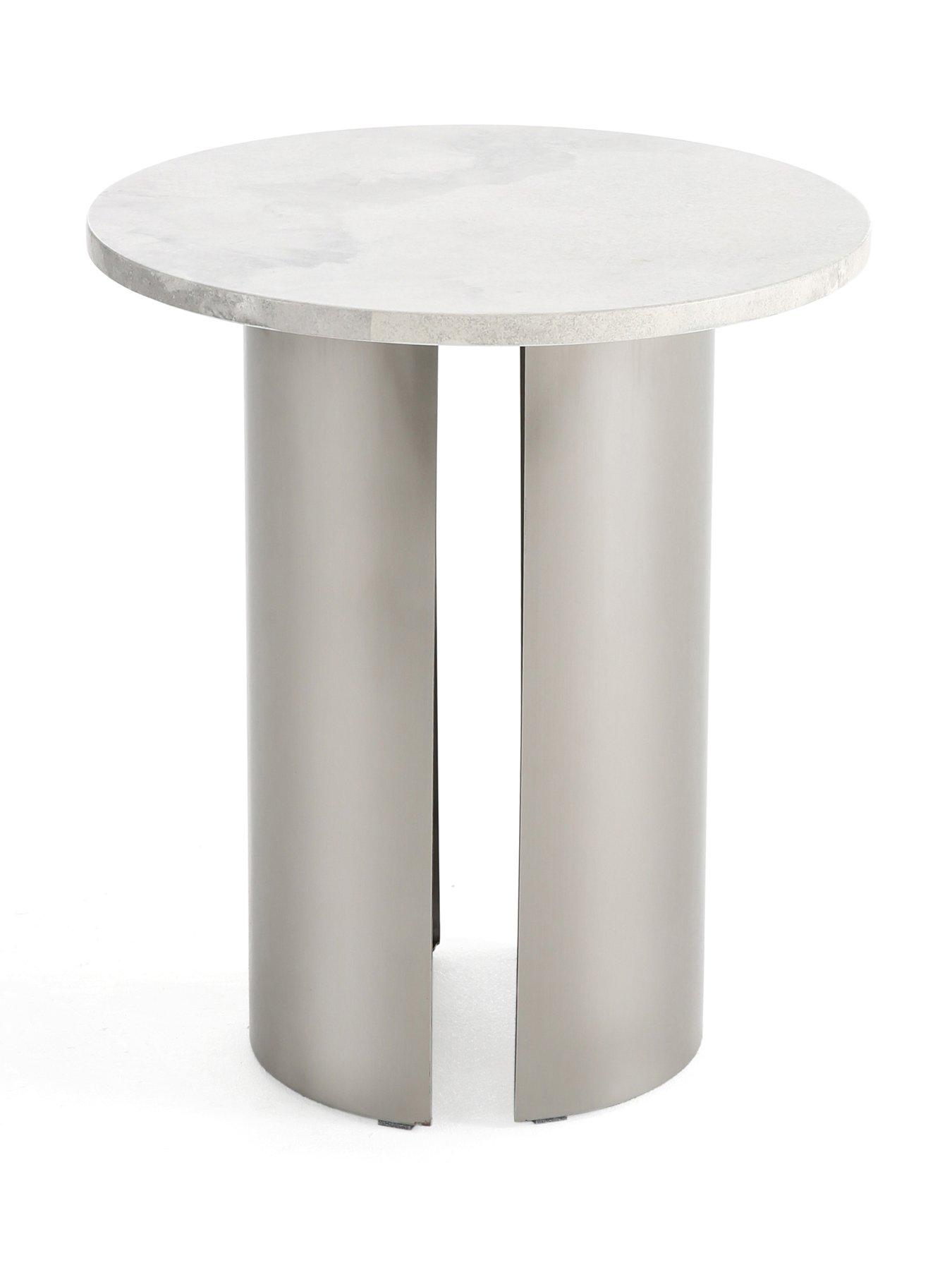 Image 3 of 7 of Very Home Lavine Side Table