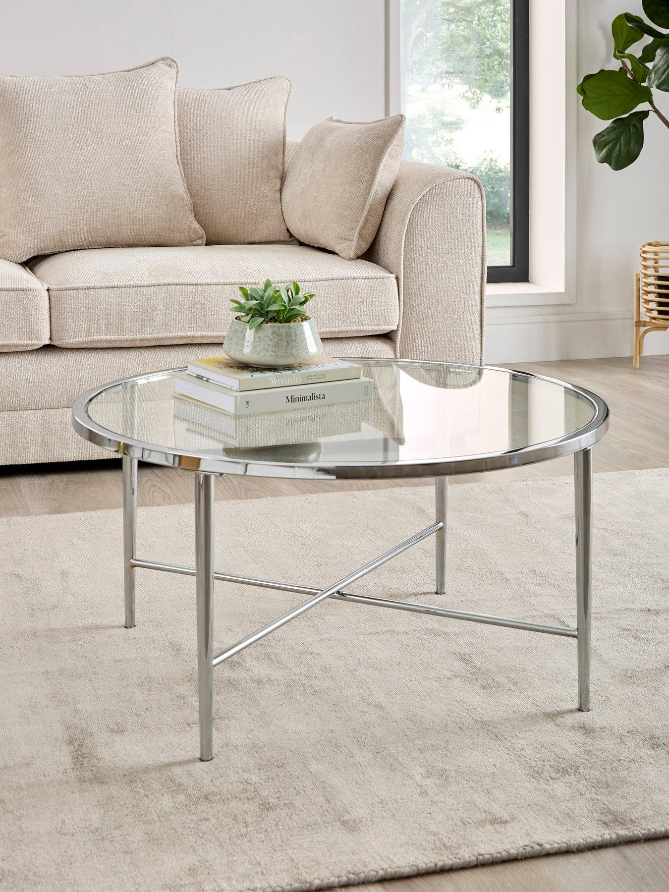 the-very-collection-link-glass-topnbspcoffee-table-chrome
