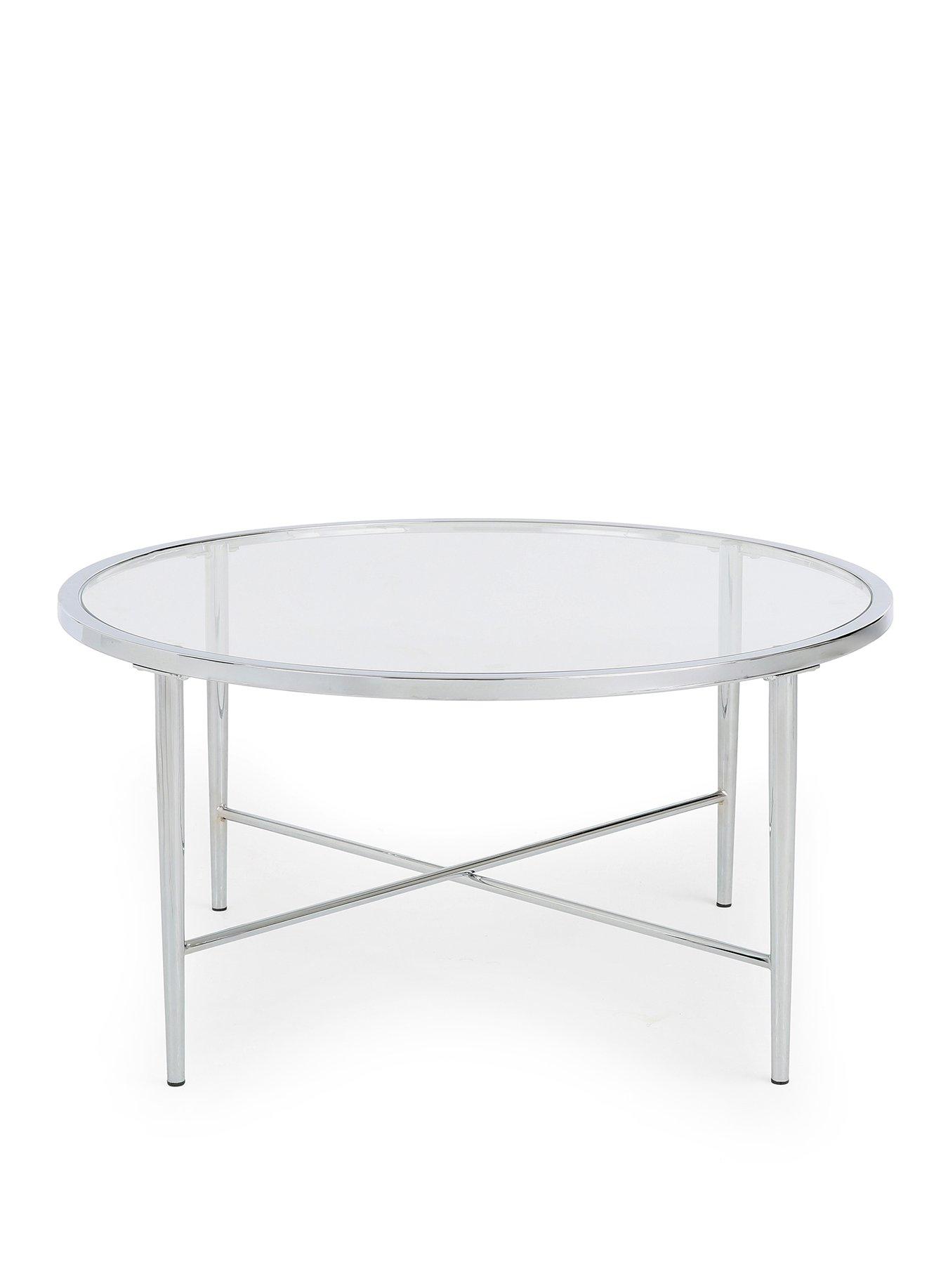 the-very-collection-link-glass-topnbspcoffee-table-chromestillFront