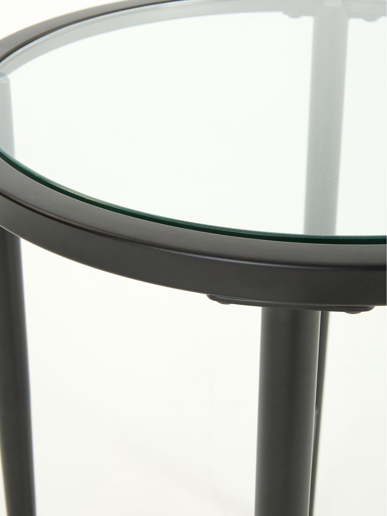 the-very-collection-link-glass-top-side-table-blackback