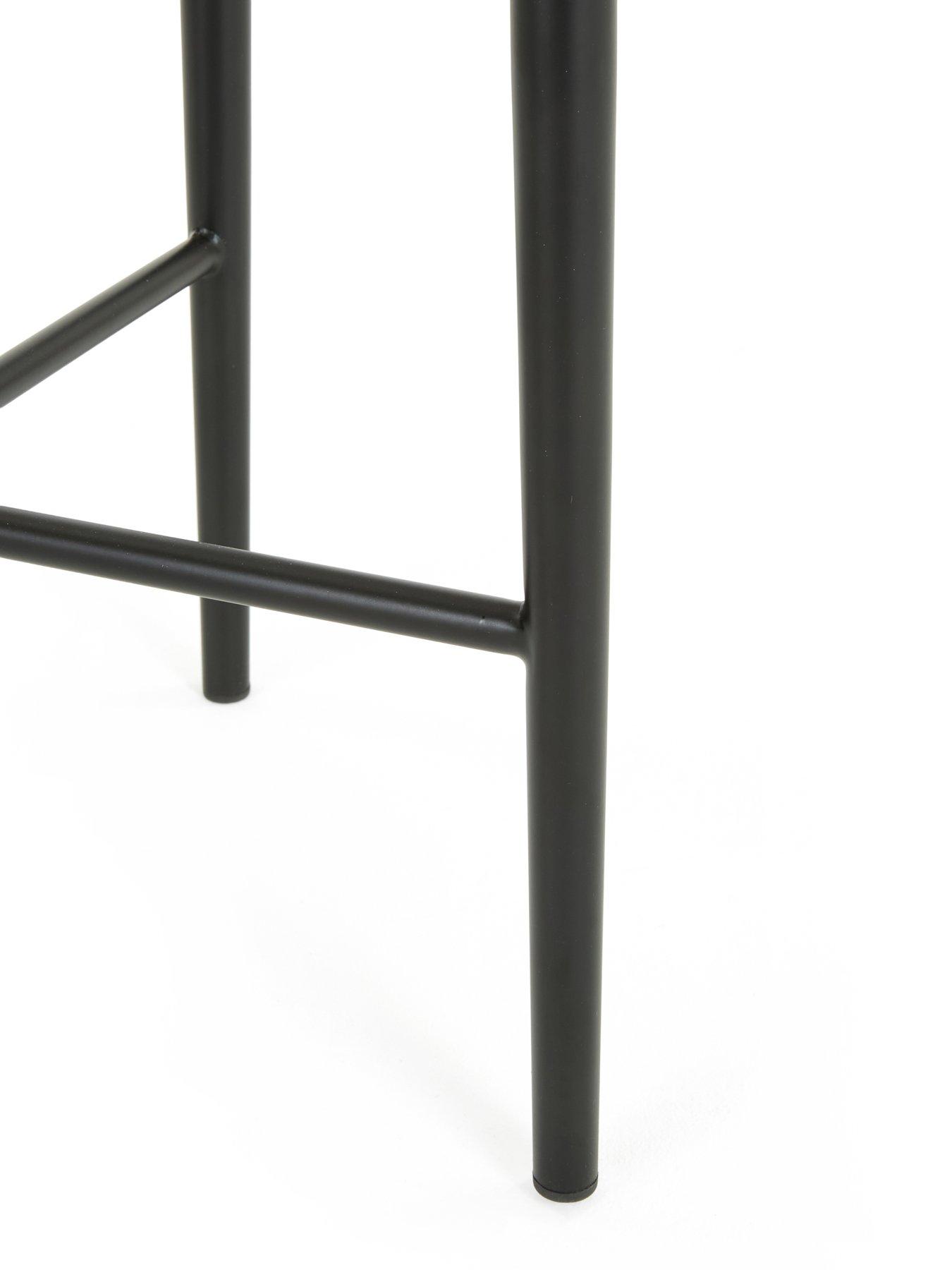 the-very-collection-link-glass-top-side-table-blackoutfit