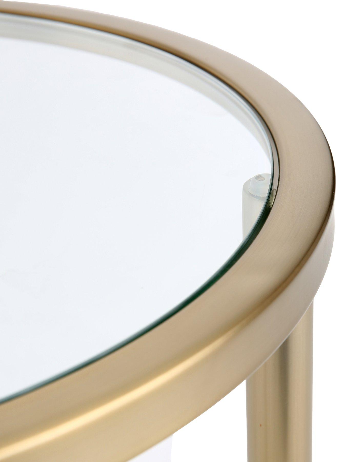 the-very-collection-link-glass-topnbspside-table-brassoutfit