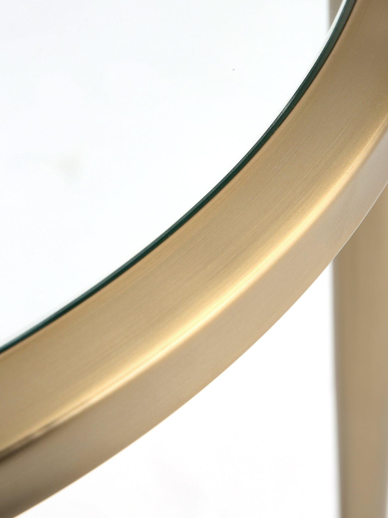 the-very-collection-link-glass-topnbspside-table-brassdetail