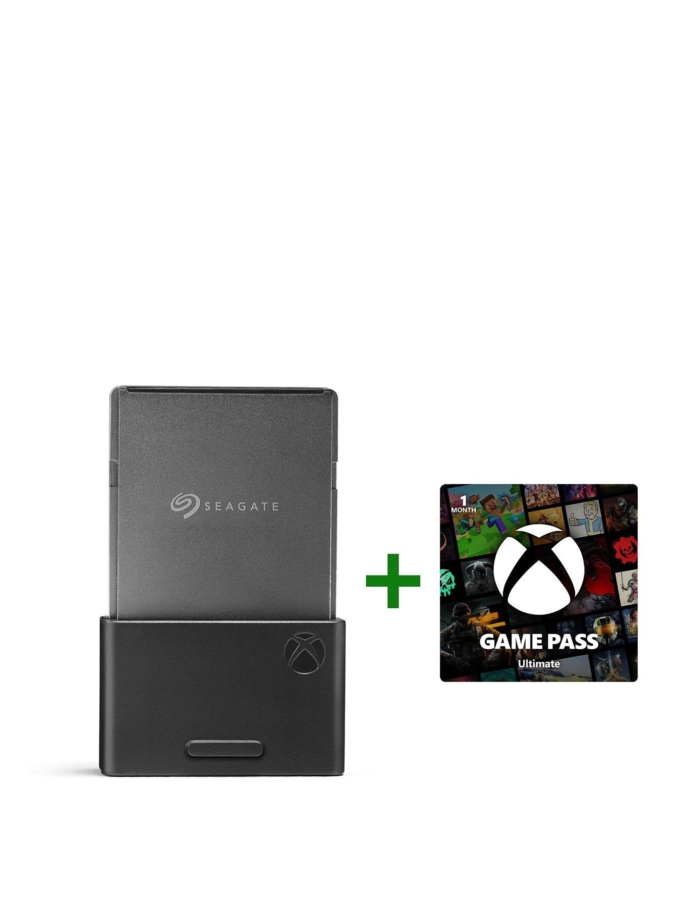 Seagate 1TB Storage Expansion Card - Xbox Series X,S with free £10 Xbox Live Game Pass