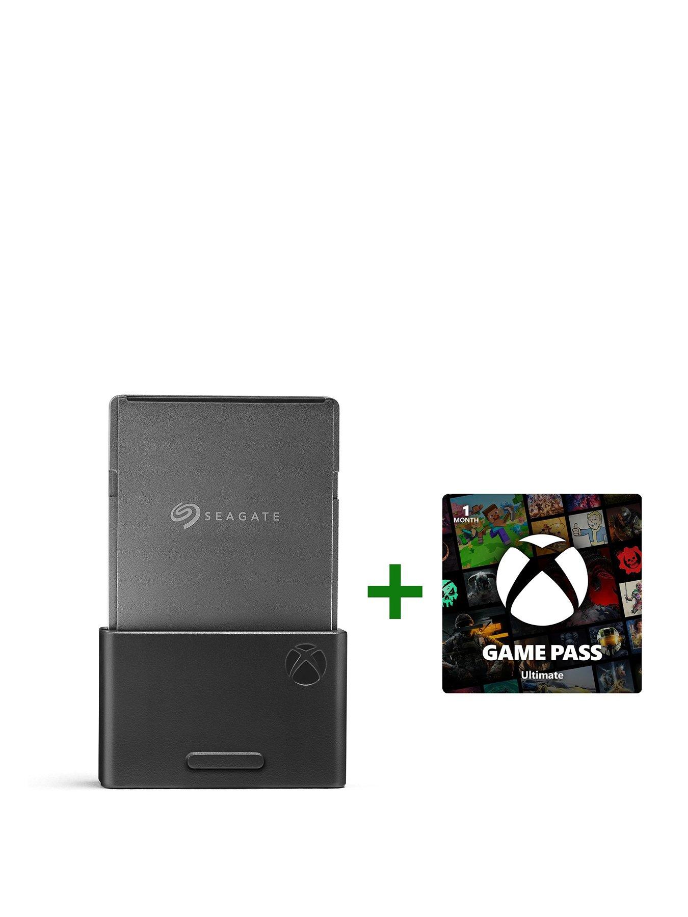 Seagate 2TB Storage Expansion Card - Xbox Series X,S with free £10 Xbox Live Game Pass
