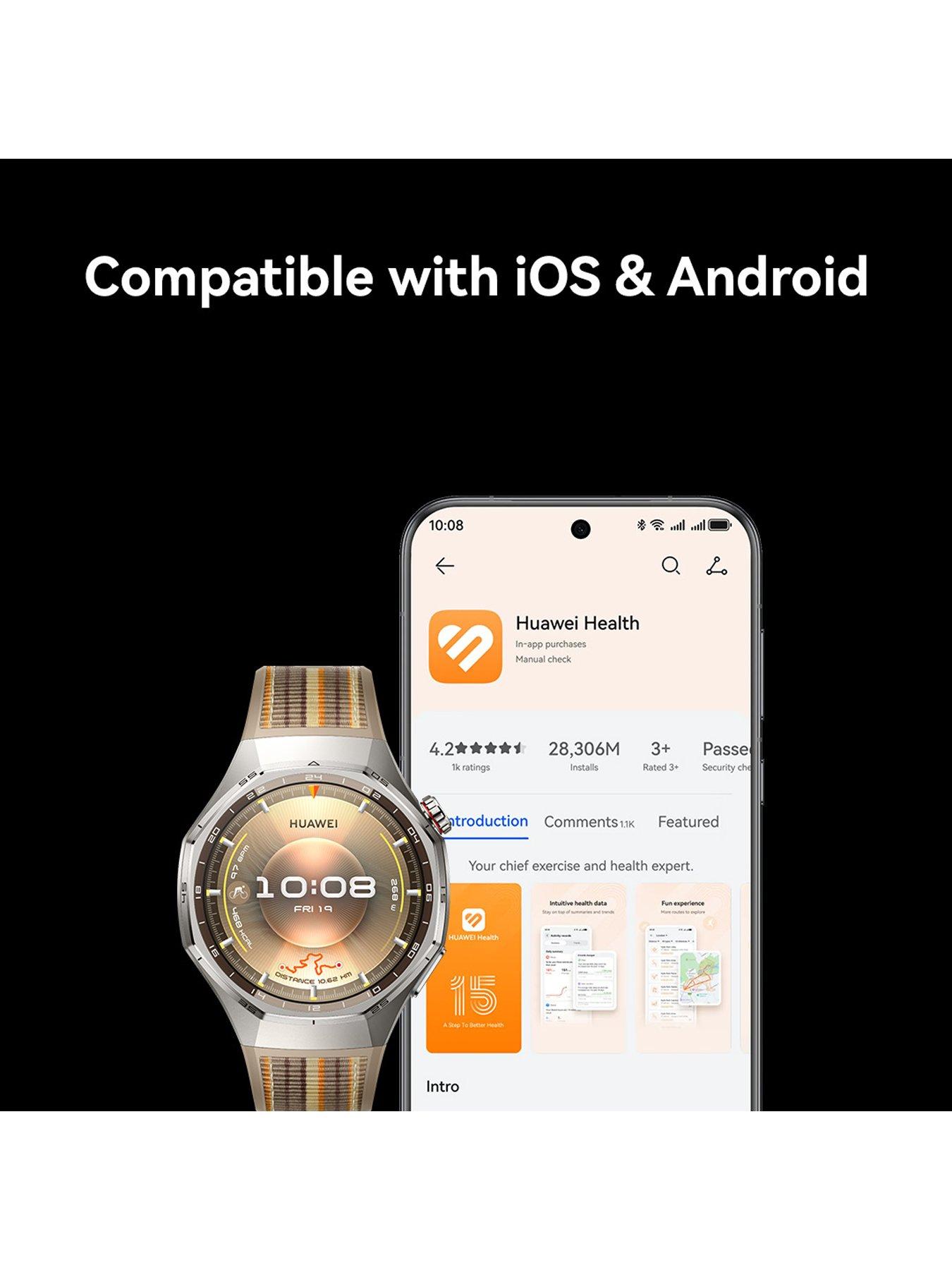 Image 7 of 7 of Huawei Huawei GT6 Pro 46mm Brown