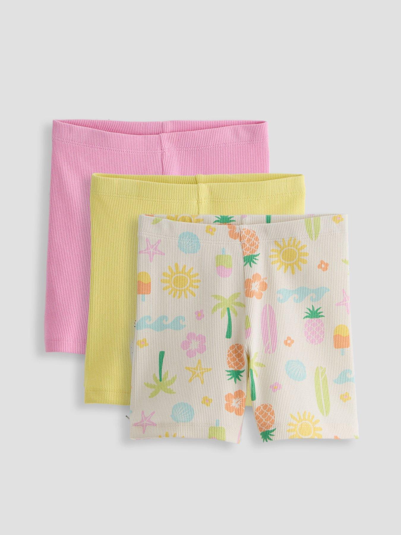 The Very Collection Girls 3 Pack Cycling Short