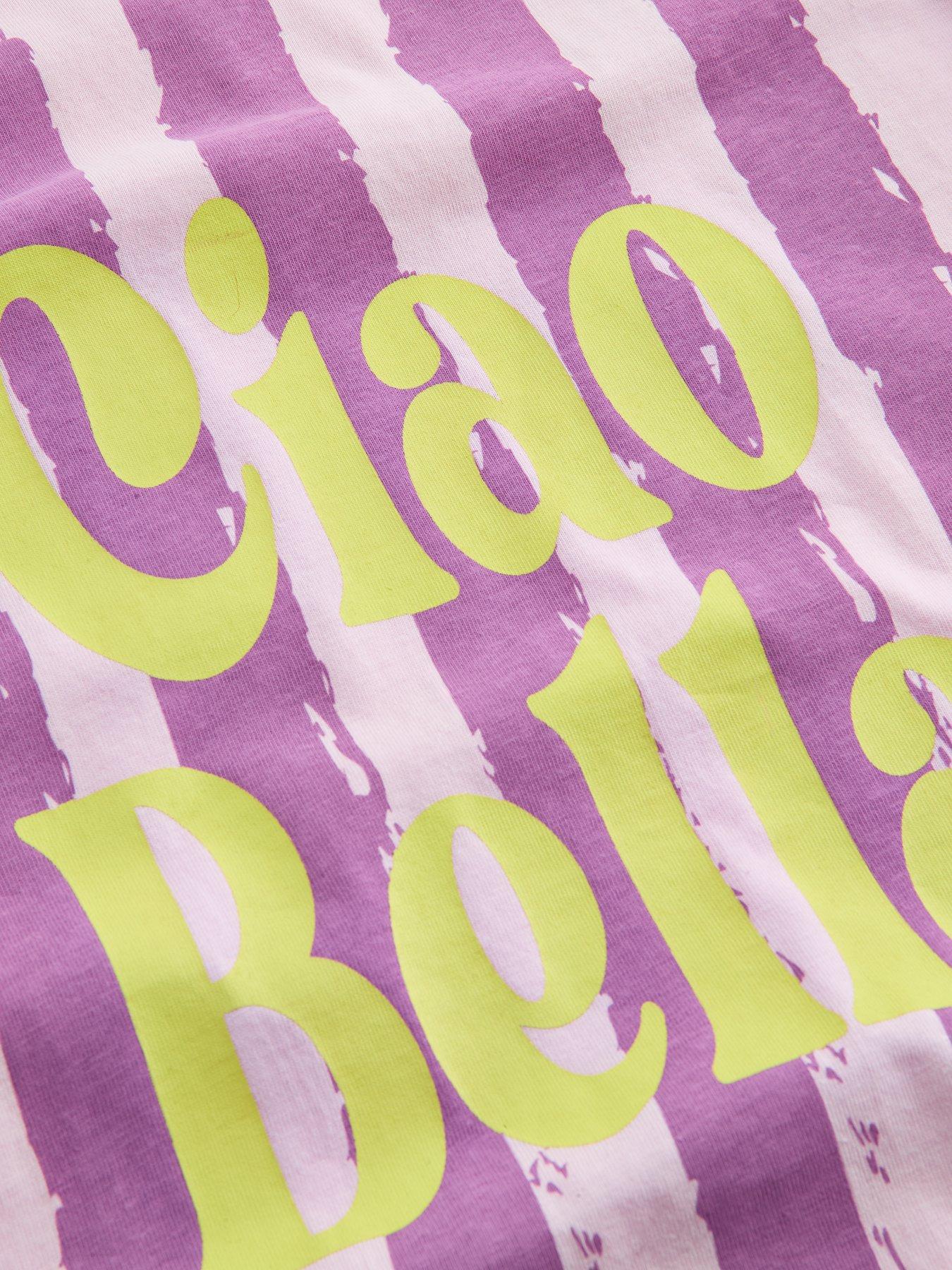 the-very-collection-girls-oversized-ciao-bella-tshirtdetail