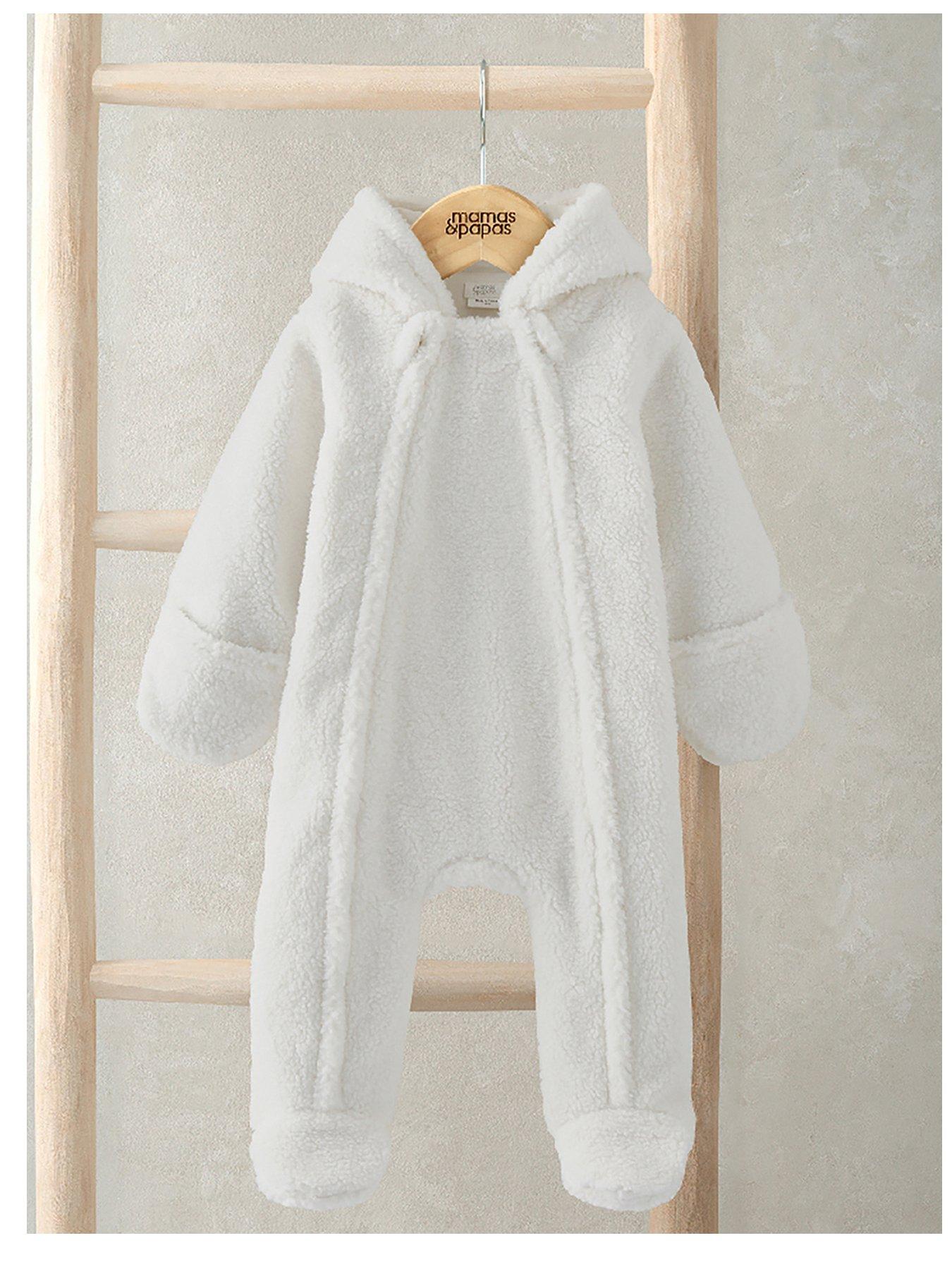 mamas-papas-baby-unisex-borg-pramsuit-with-3d-bear-ears-cream