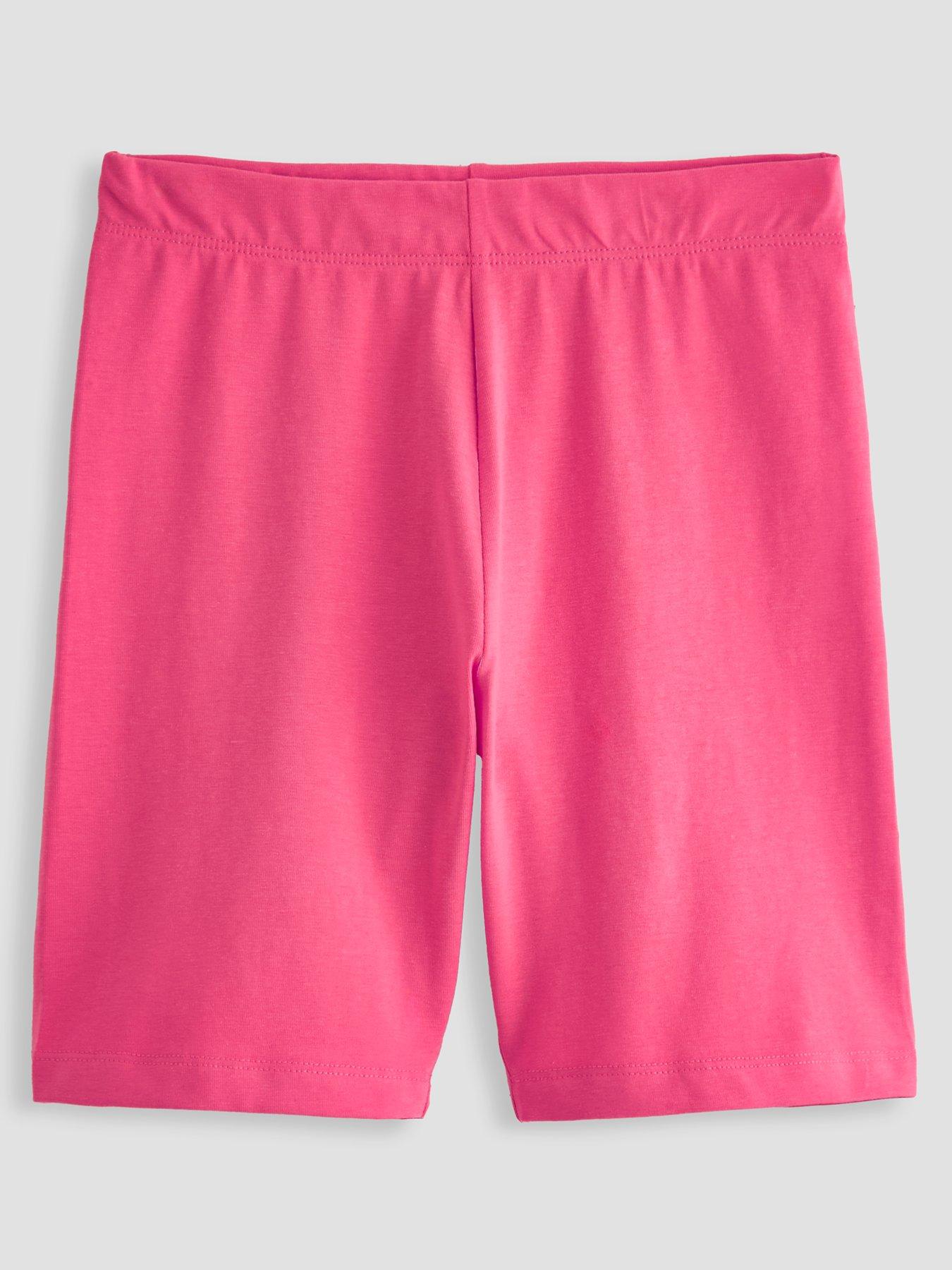 Image 2 of 5 of The Very Collection Girls 3 Pack Cycling Shorts - Multi