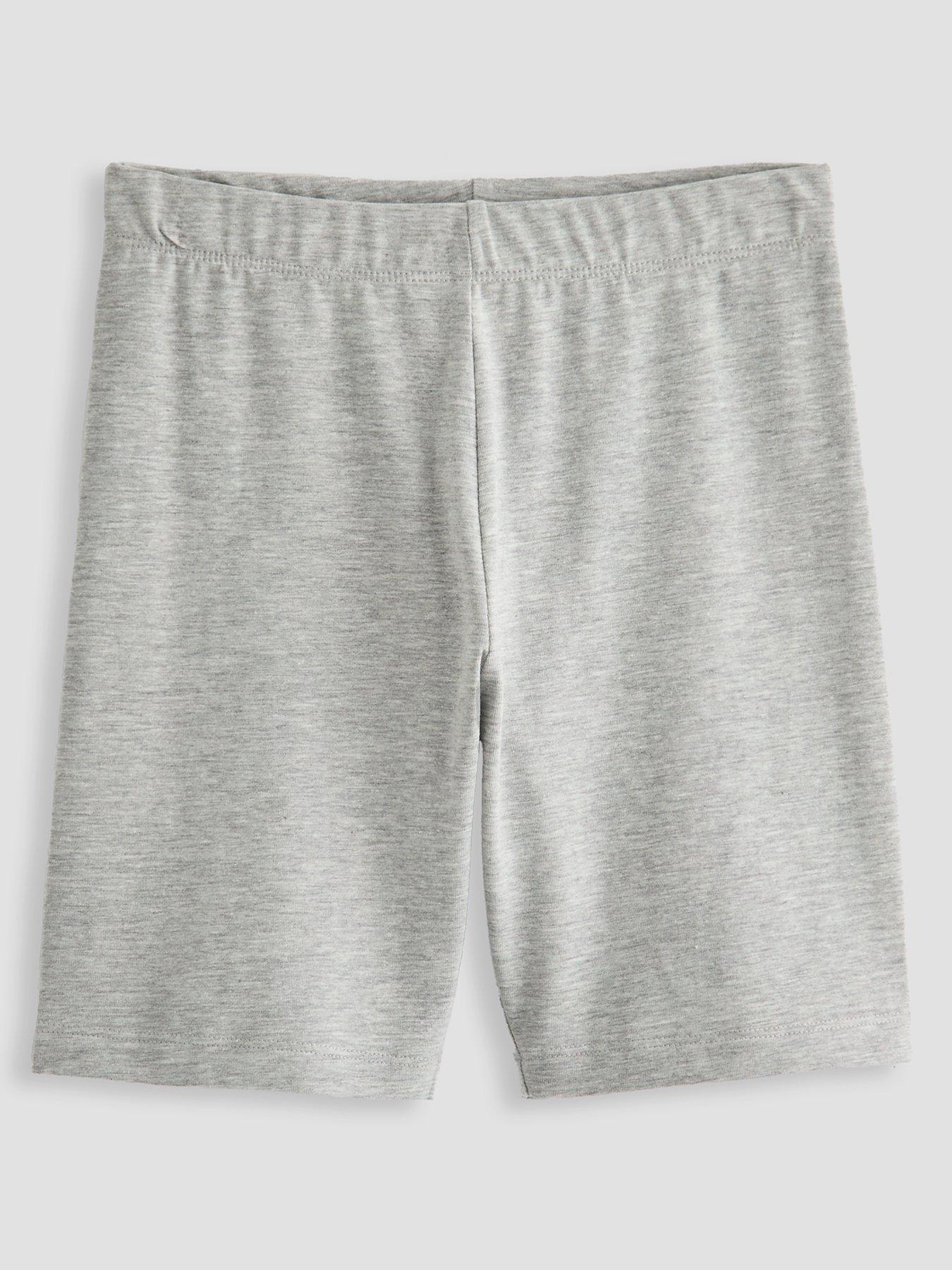 Image 3 of 5 of The Very Collection Girls 3 Pack Cycling Shorts - Multi