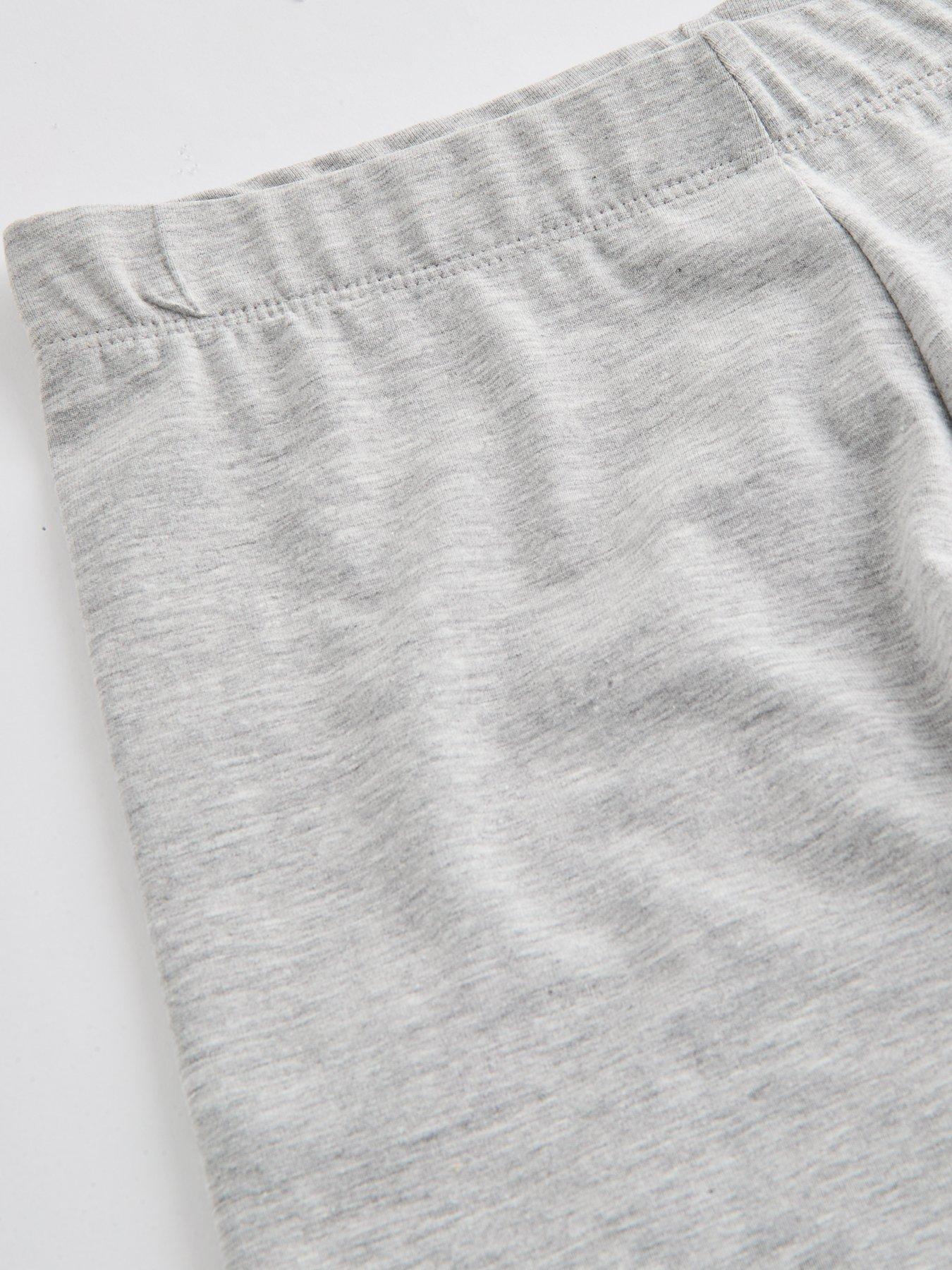 Image 4 of 5 of The Very Collection Girls 3 Pack Cycling Shorts - Multi