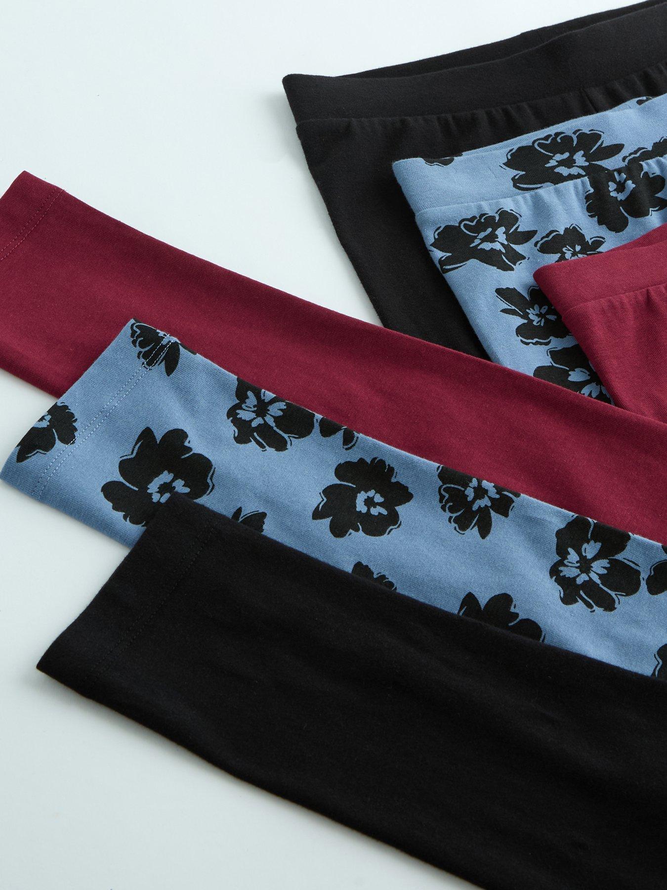 Image 5 of 5 of The Very Collection Girls 3 Pack Floral Legging
