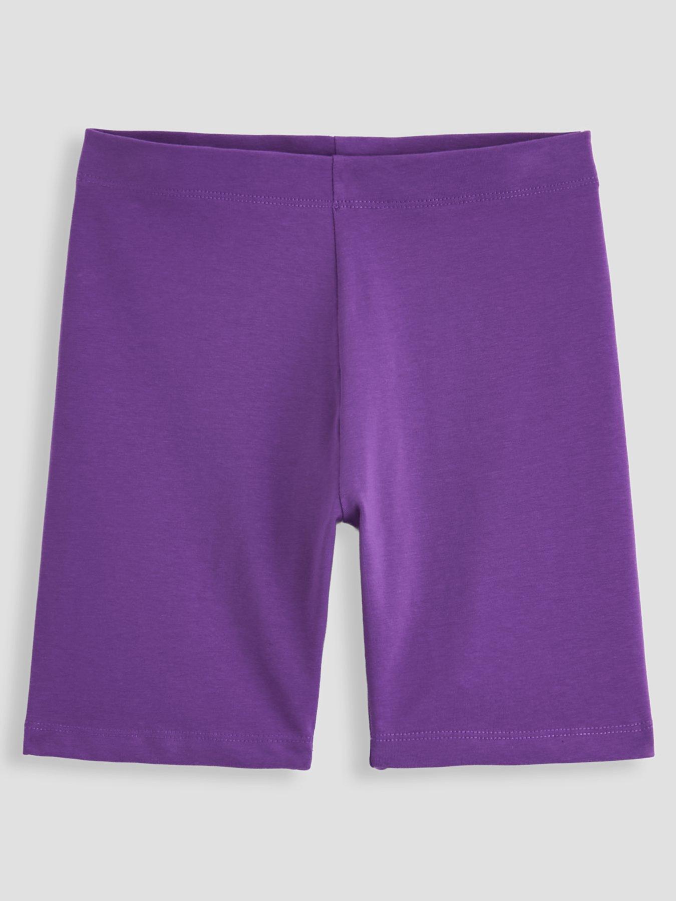 Image 3 of 5 of The Very Collection Girls 3 Pack Cycling Short - Multi