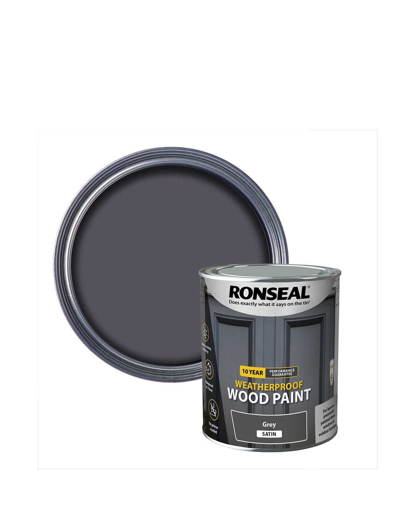 ronseal-10-year-weatherproof-wood-paint-grey-satin-750ml