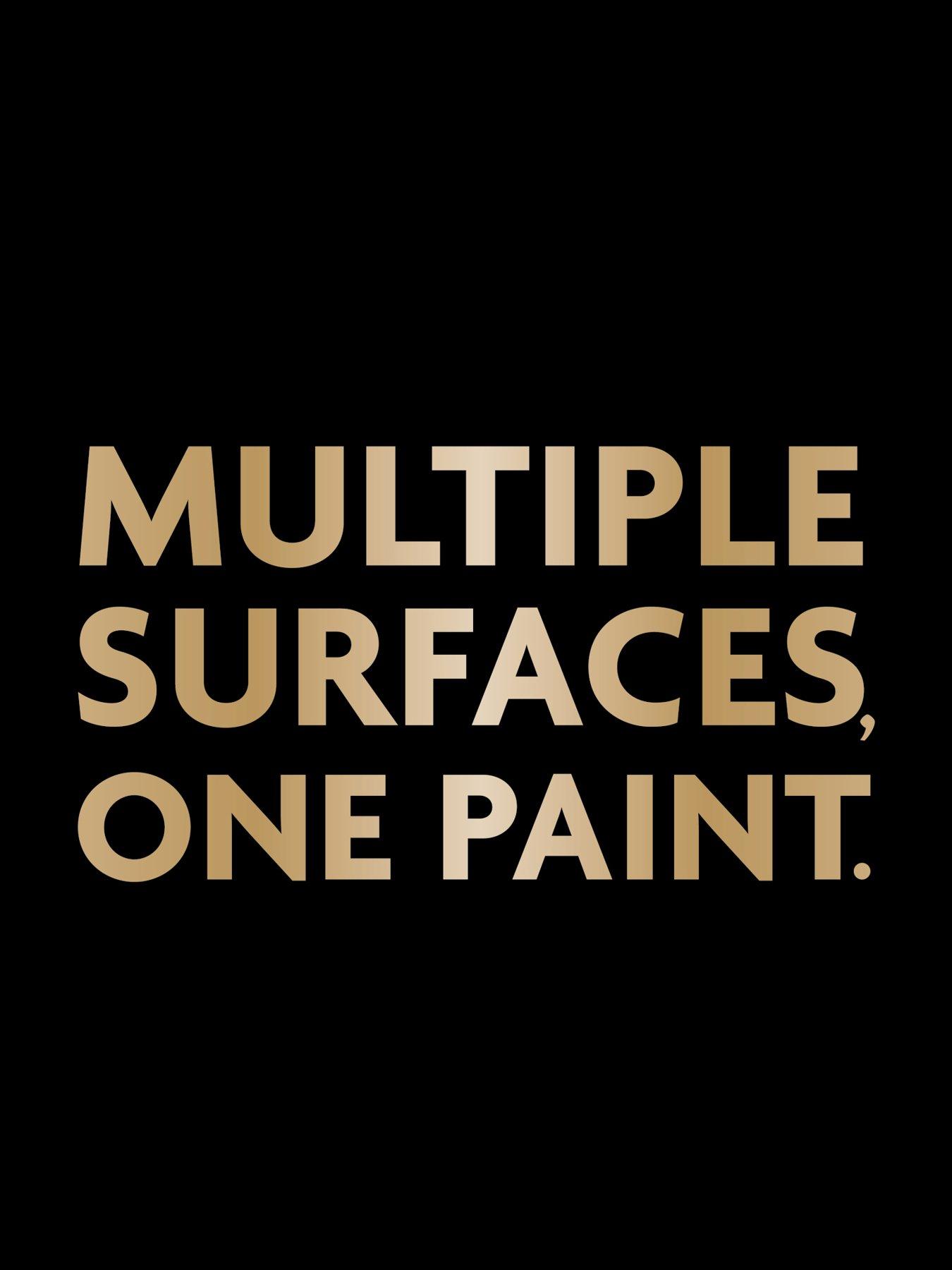 Image 5 of 7 of Ronseal One Coat Everywhere Interior Paint Almond Matt 2.5 Litre