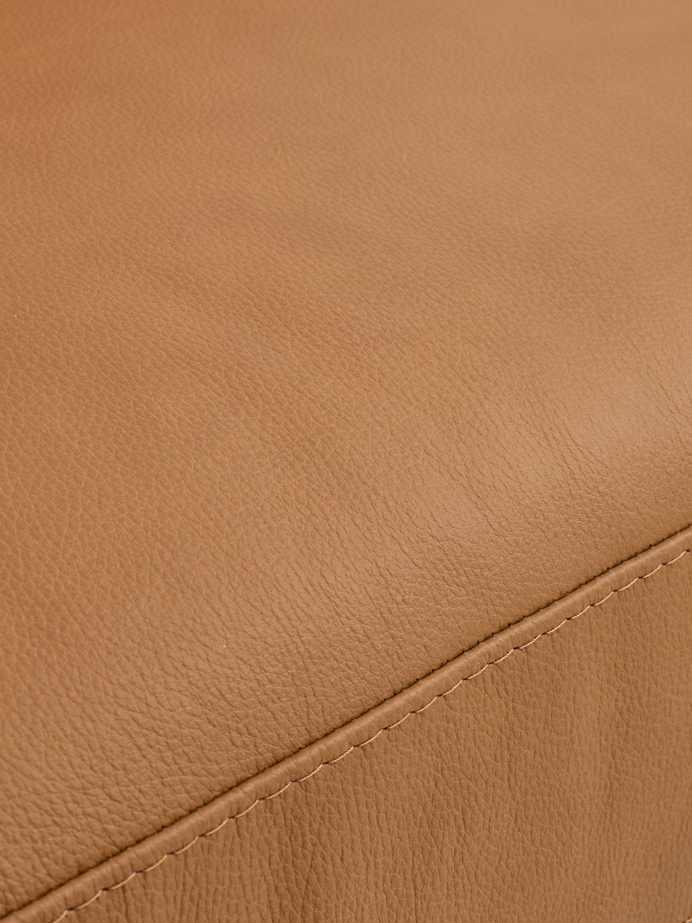 Image 7 of 7 of The Very Collection Chiswick 3 + 2 Seater Leather Sofa Set