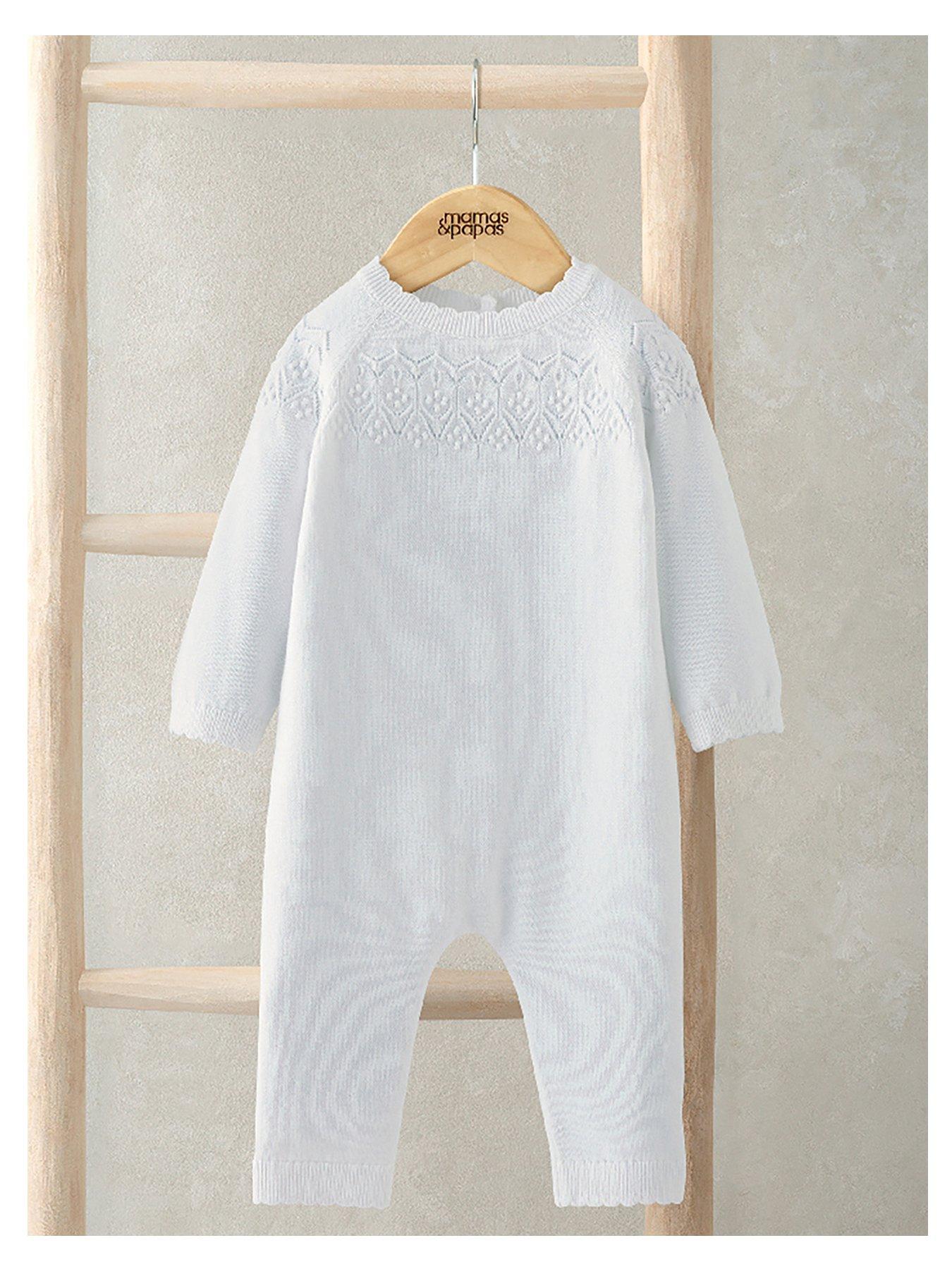 mamas-papas-baby-girls-pointelle-knitted-romper-cream