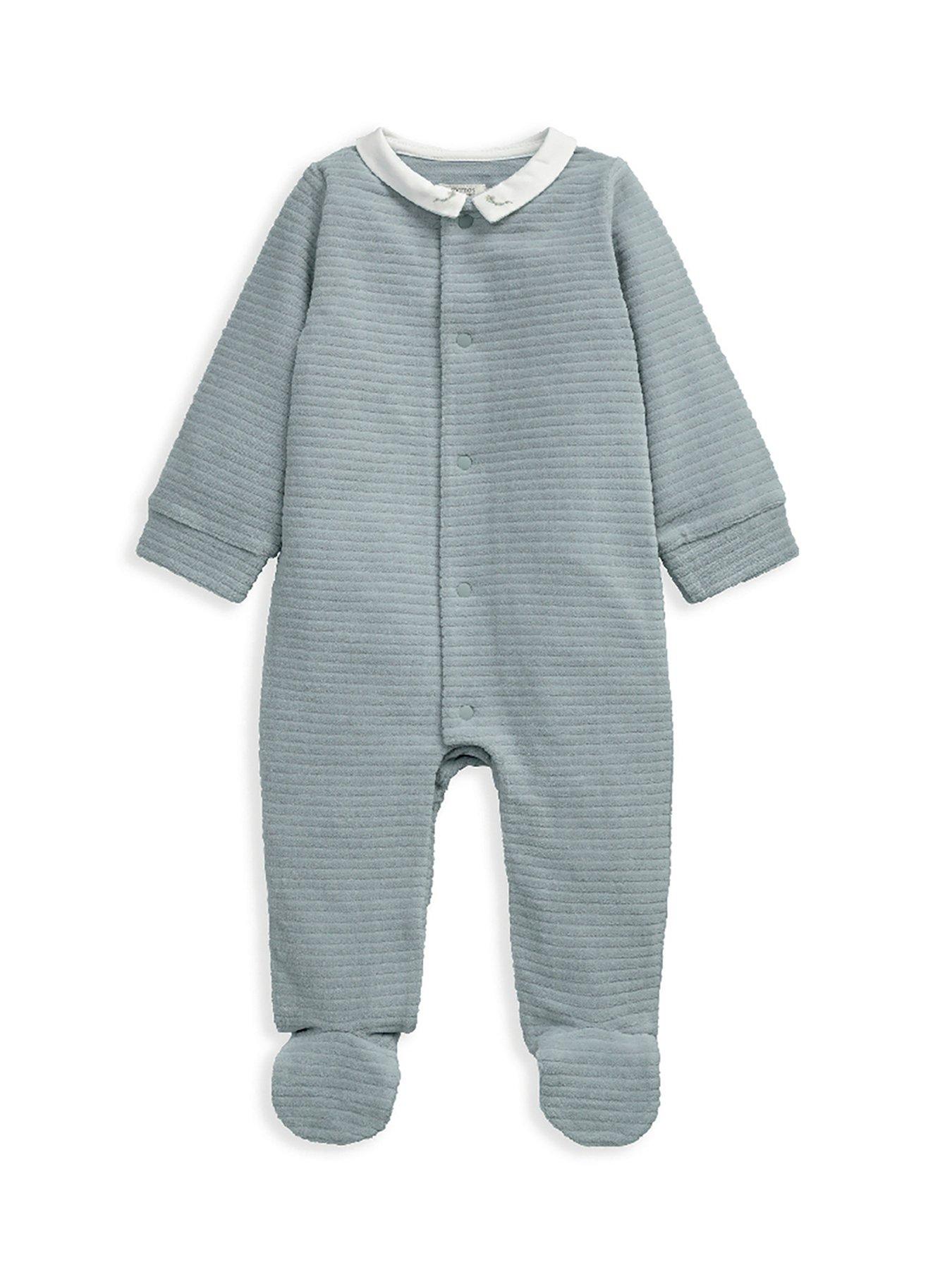 Image 4 of 6 of Mamas & Papas Baby Boys Welcome To The World 3 Piece Gift Set - Multi