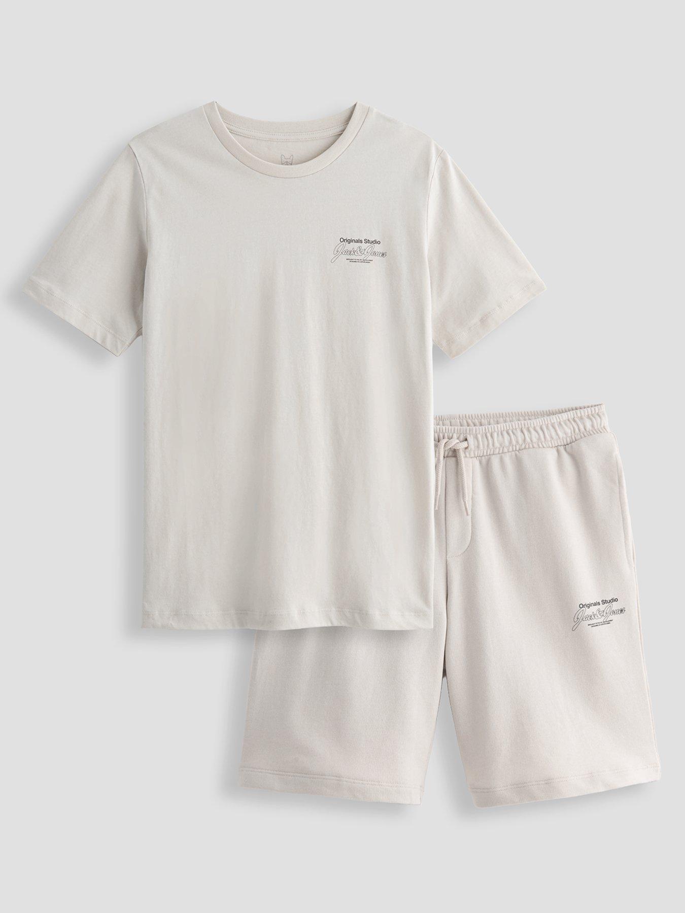 jack-jones-junior-boys-niko-t-shirt-shorts-set-glacier-grey