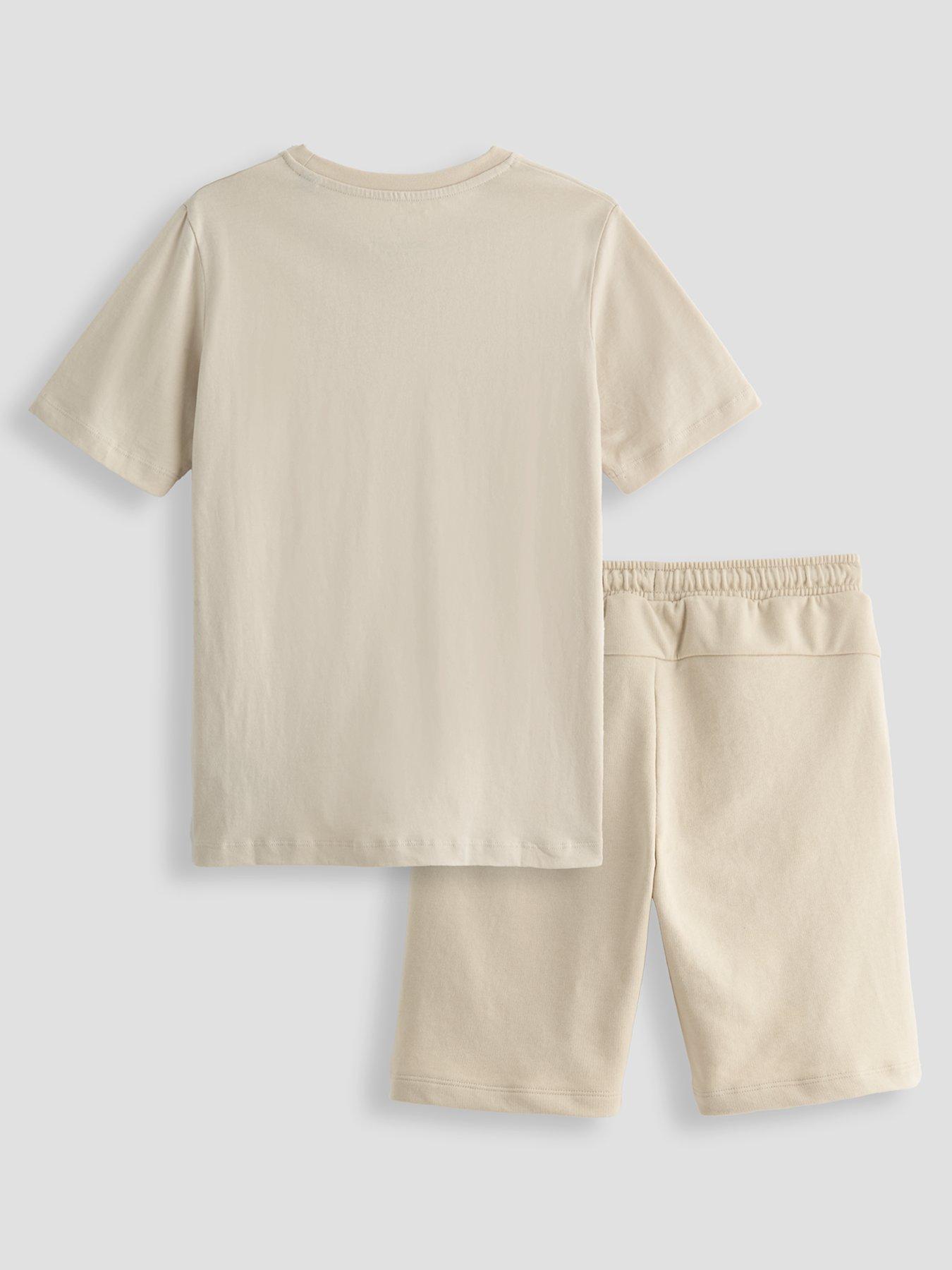 jack-jones-junior-boys-niko-tshirt-amp-shorts-set-moonbeamback