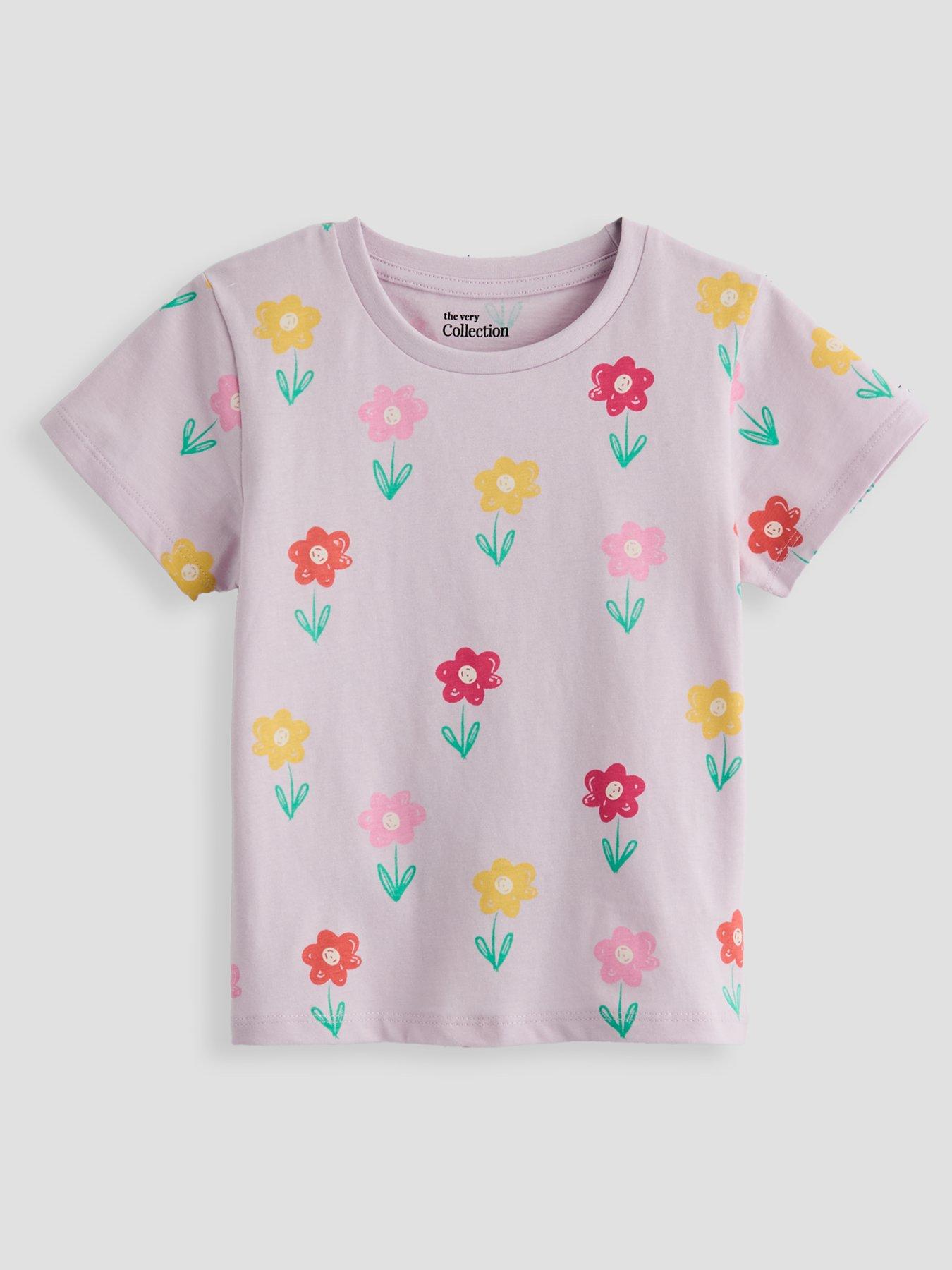 the-very-collection-girls-5-pack-t-shirts-multioutfit