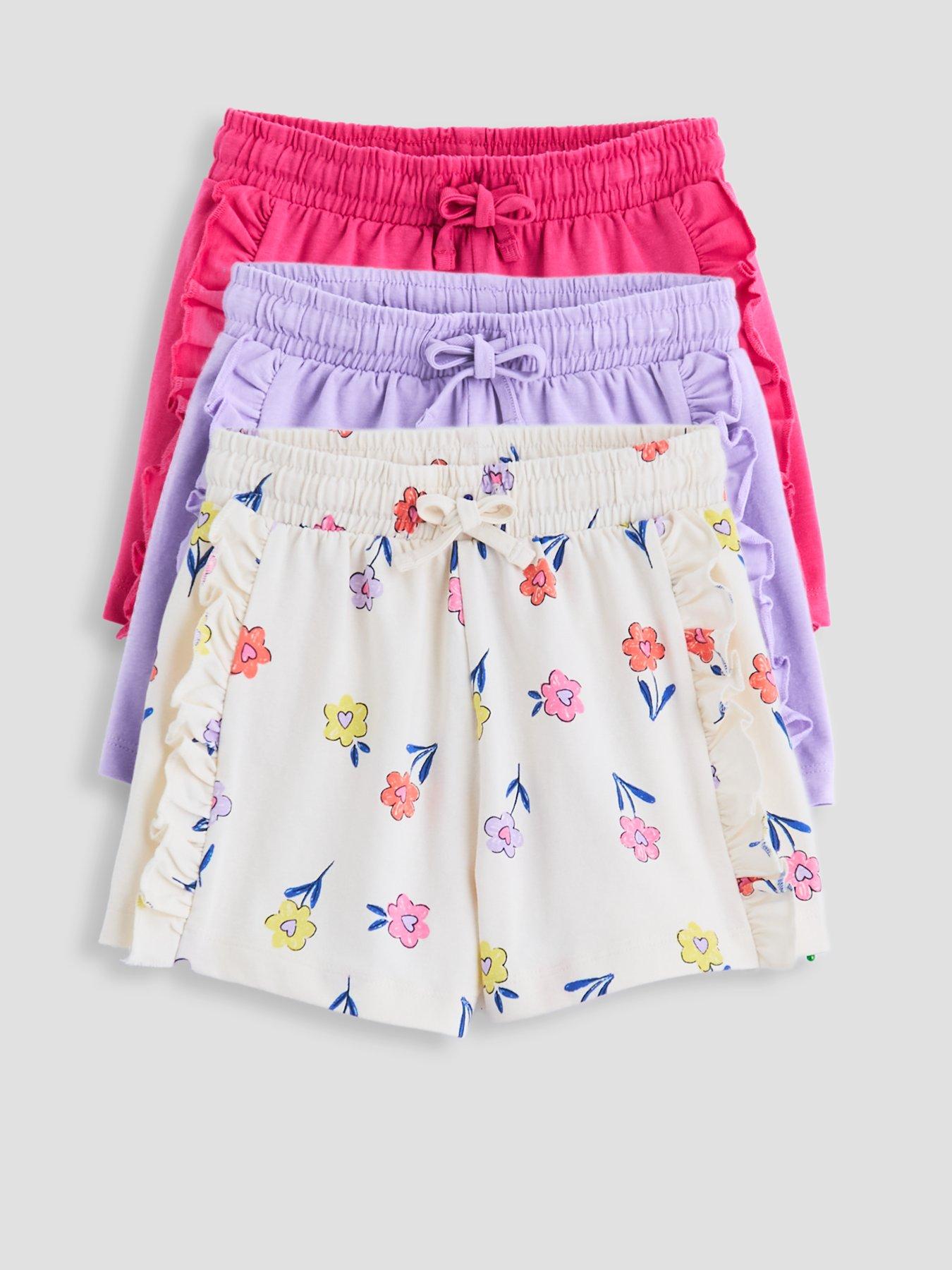 the-very-collection-girls-3-pack-ruffle-jersey-short-multi