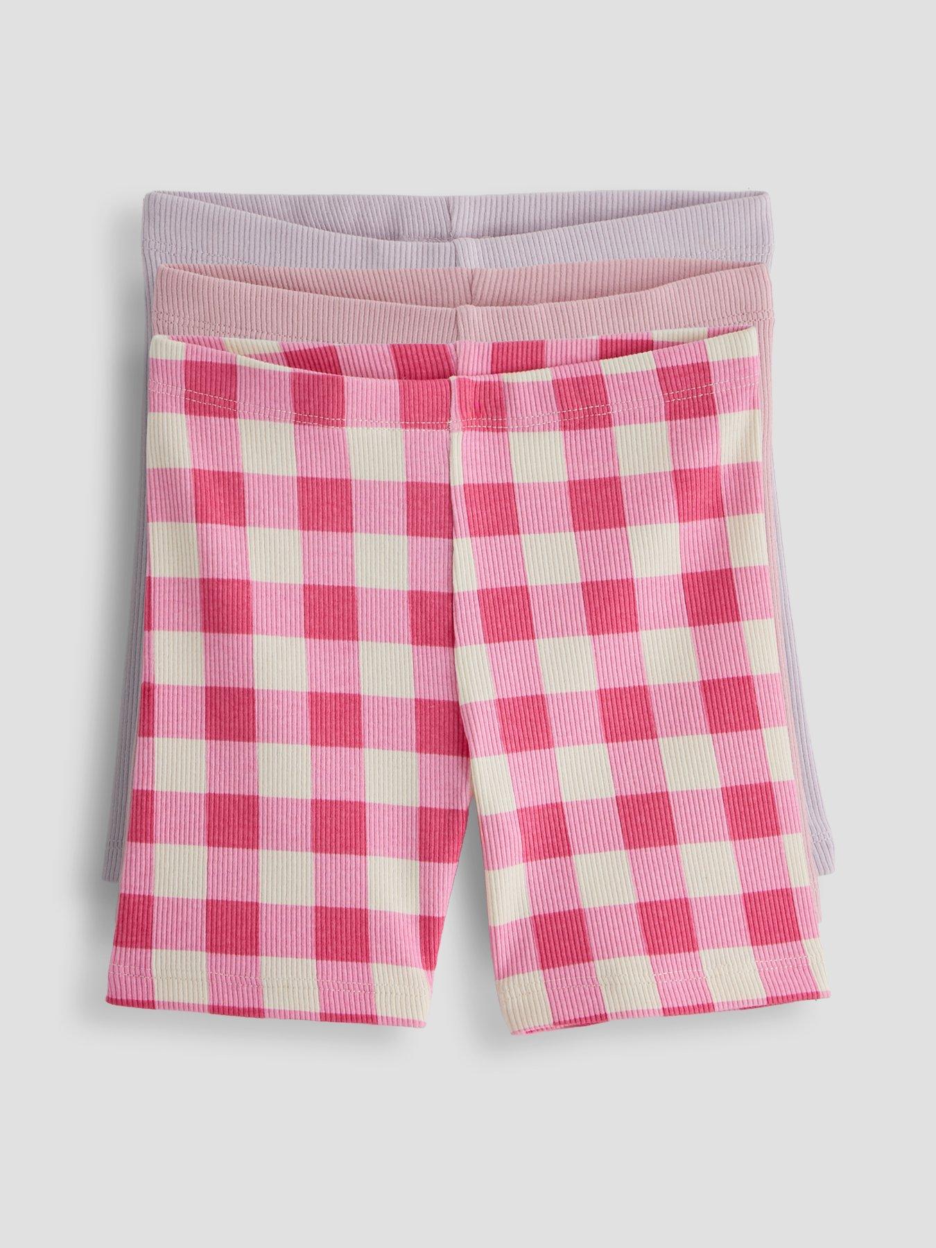 the-very-collection-girls-3-pack-rib-cycling-shorts-multi